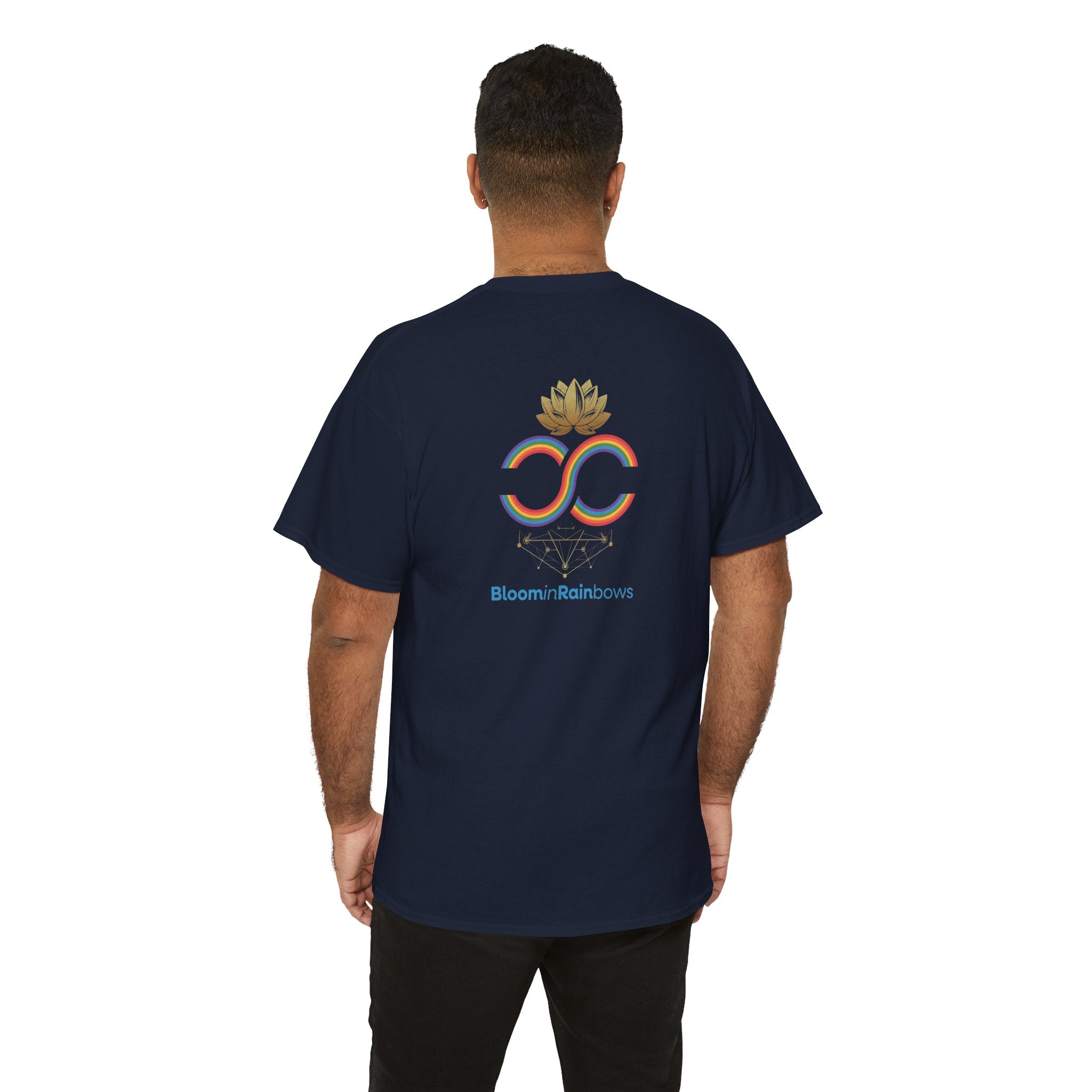 Inspirational Unisex Heavy Cotton Tee - "You Have the Favor"