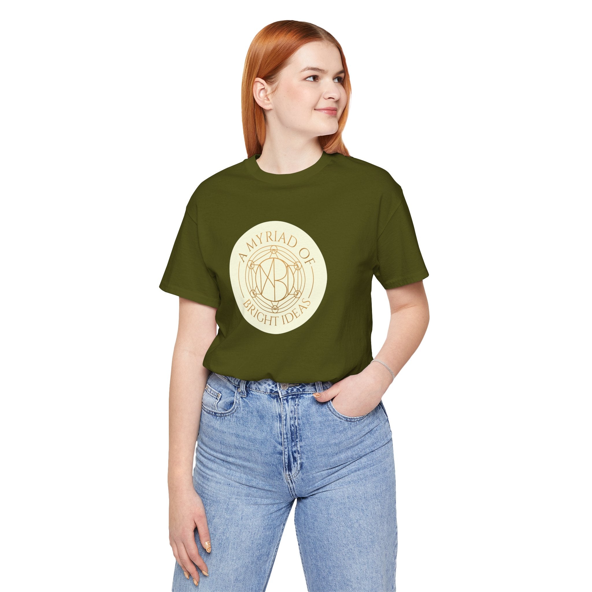 AMOBI Blessed Art Thou Women Unisex Tee