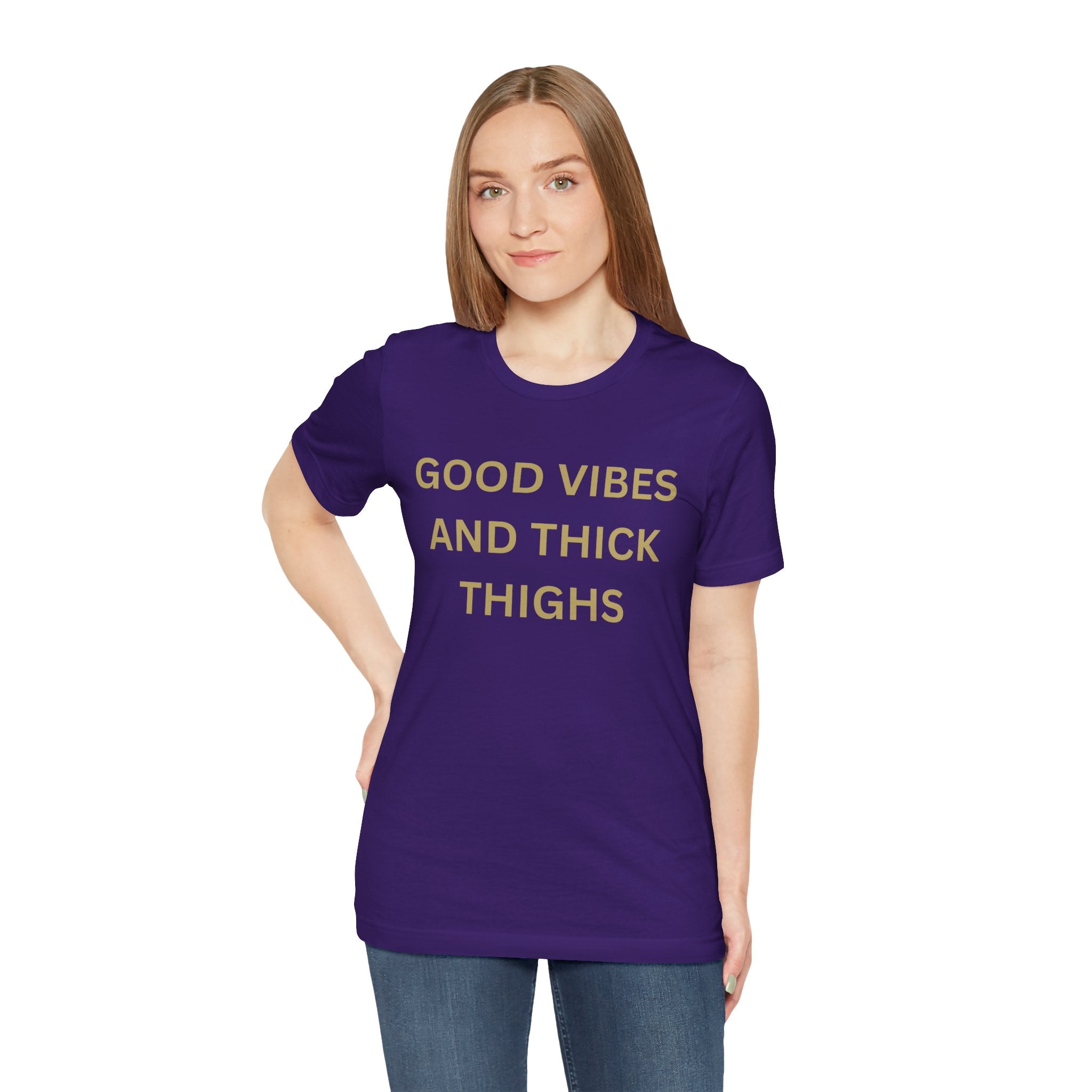 Good Vibes Unisex Jersey Tee