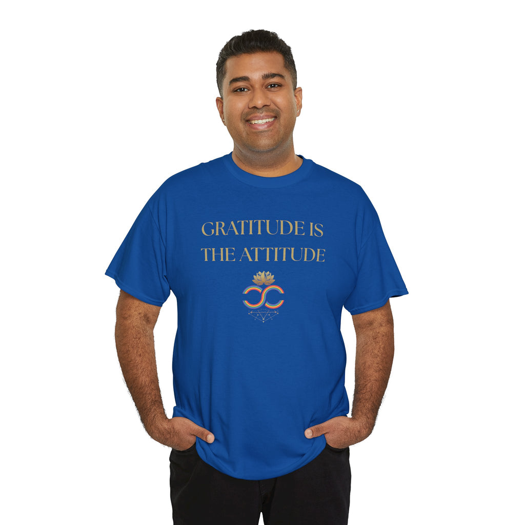 Gratitude Attitude Tee | Unisex Cotton Shirt