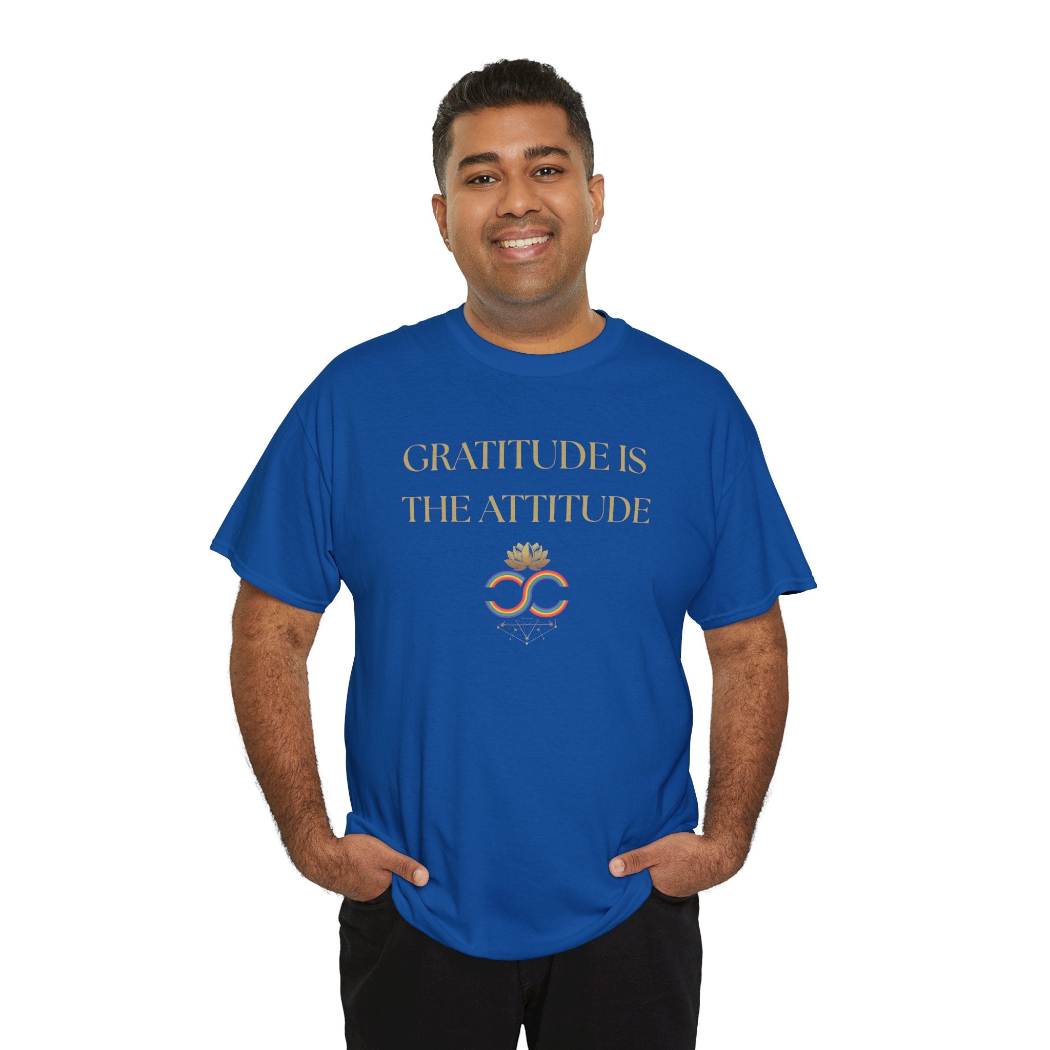 Gratitude Attitude Tee | Unisex Cotton Shirt