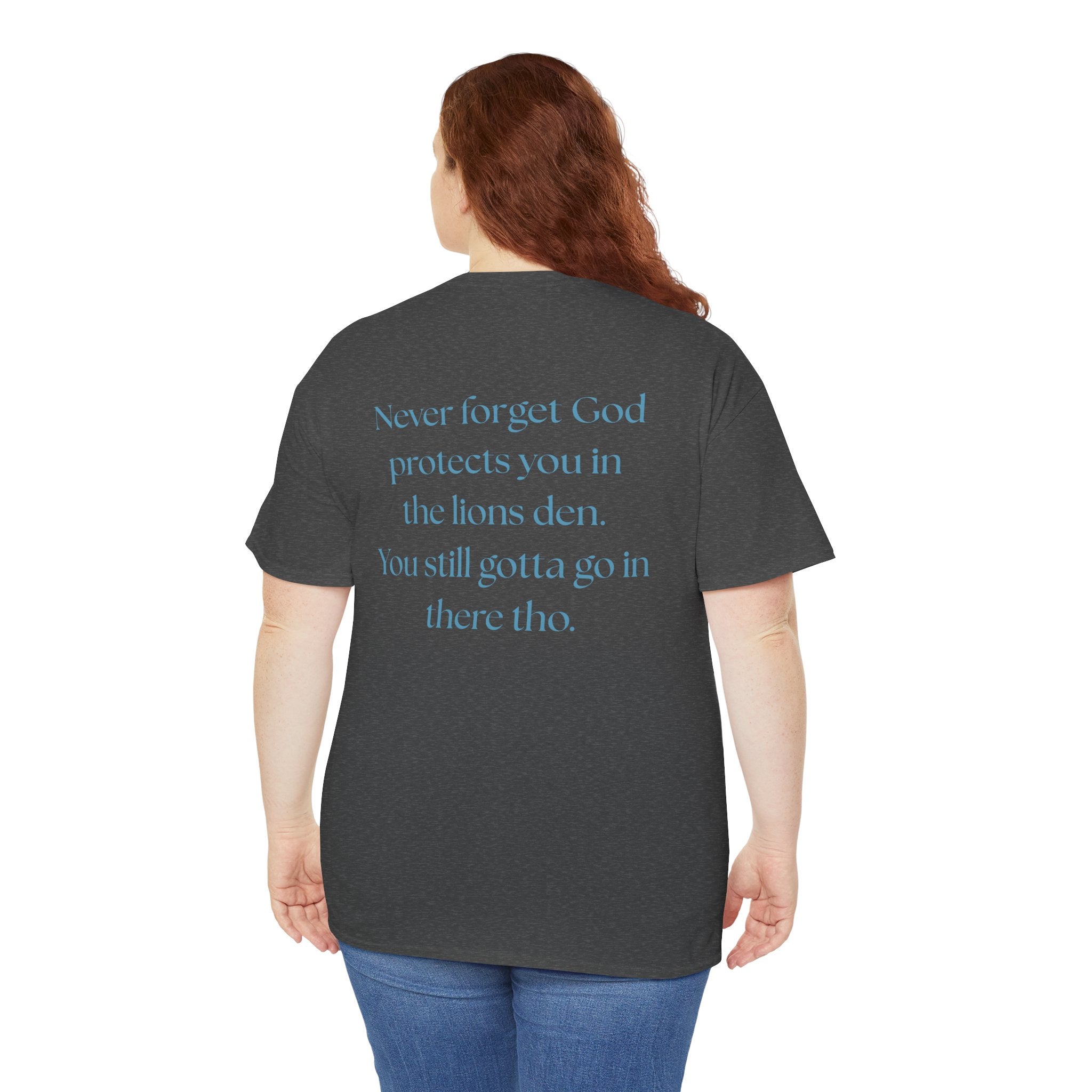 "Never Forget" Inspirational Unisex Tee