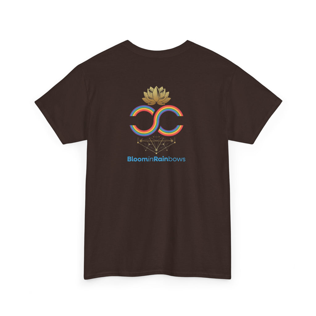 Inspirational Unisex Heavy Cotton Tee - "You Have the Favor"