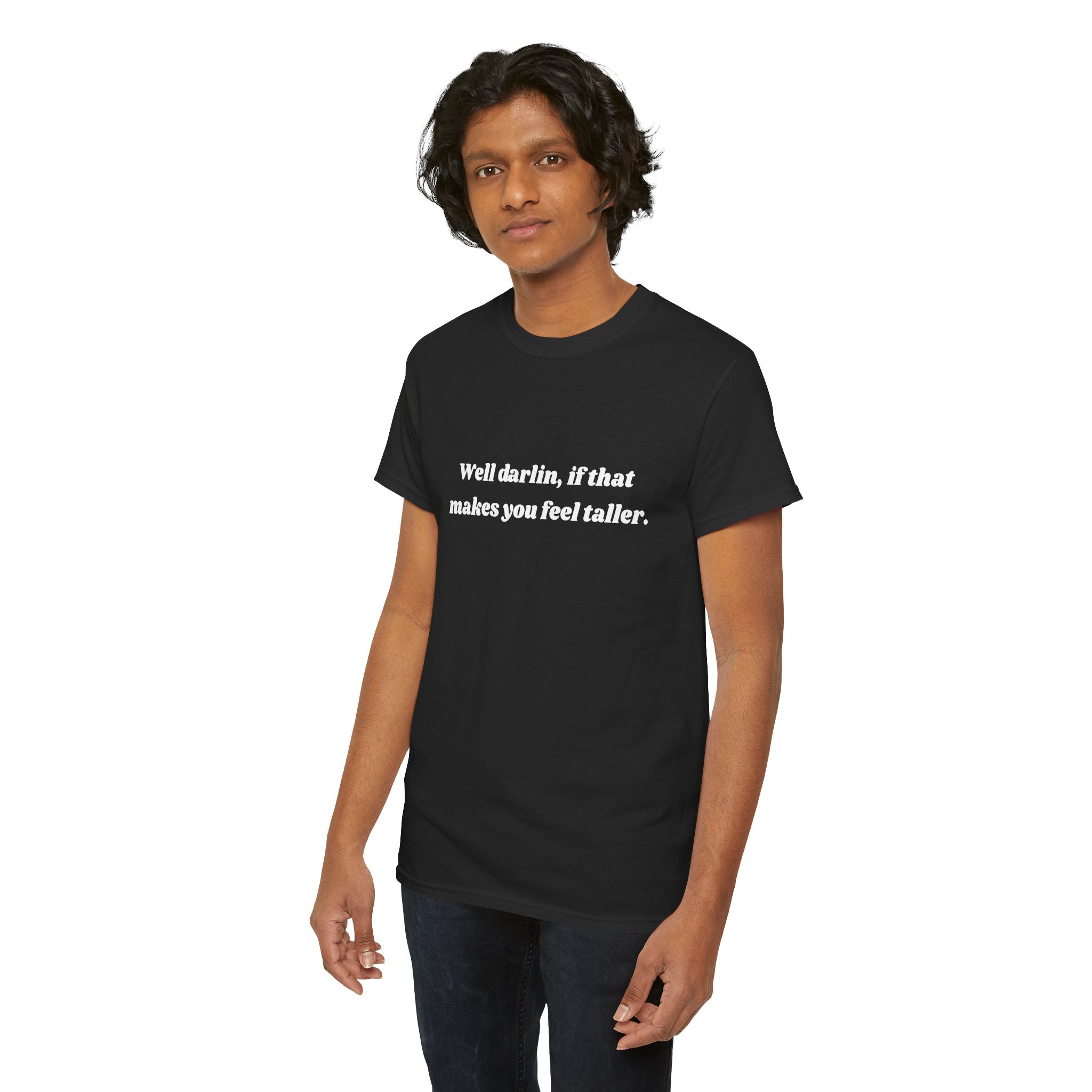 Unisex Heavy Cotton Tee "Well Darlin"
