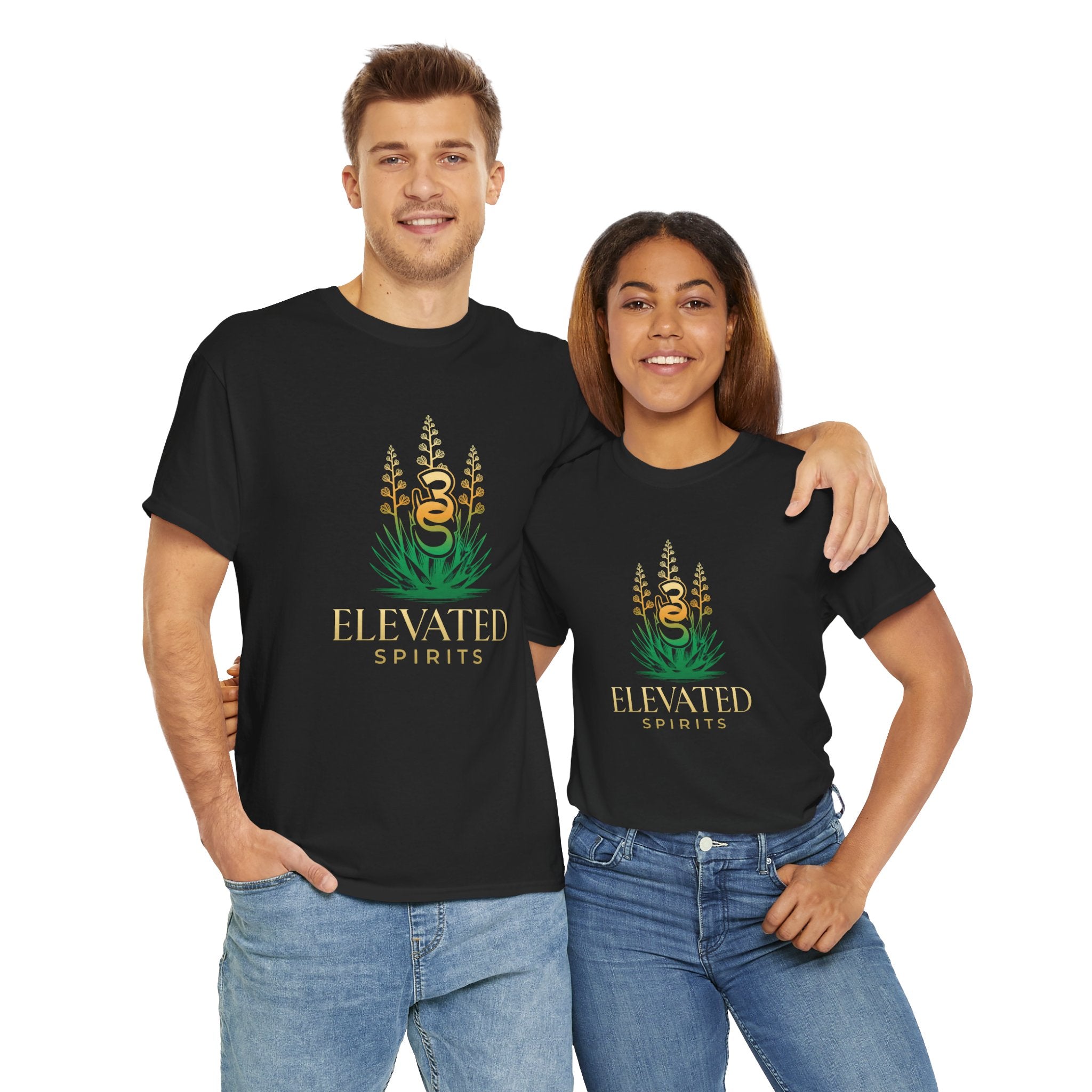 Empowering Elevated Spirits T-Shirt, Do it Lady