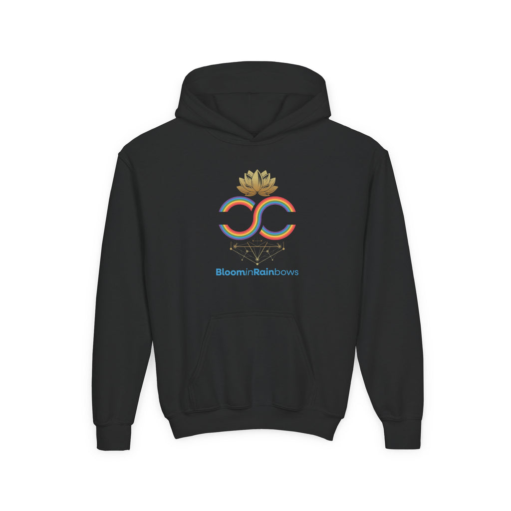 Youth Bloomin Rainbows Kids Hoodie