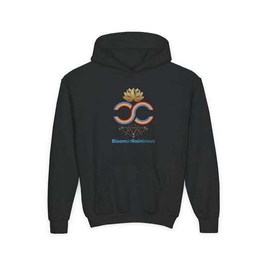 Youth Bloomin Rainbows Kids Hoodie