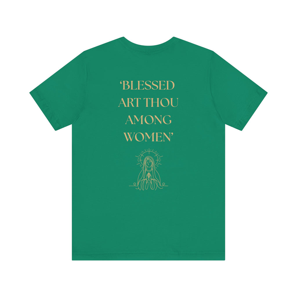 AMOBI Blessed Art Thou Women Unisex Tee