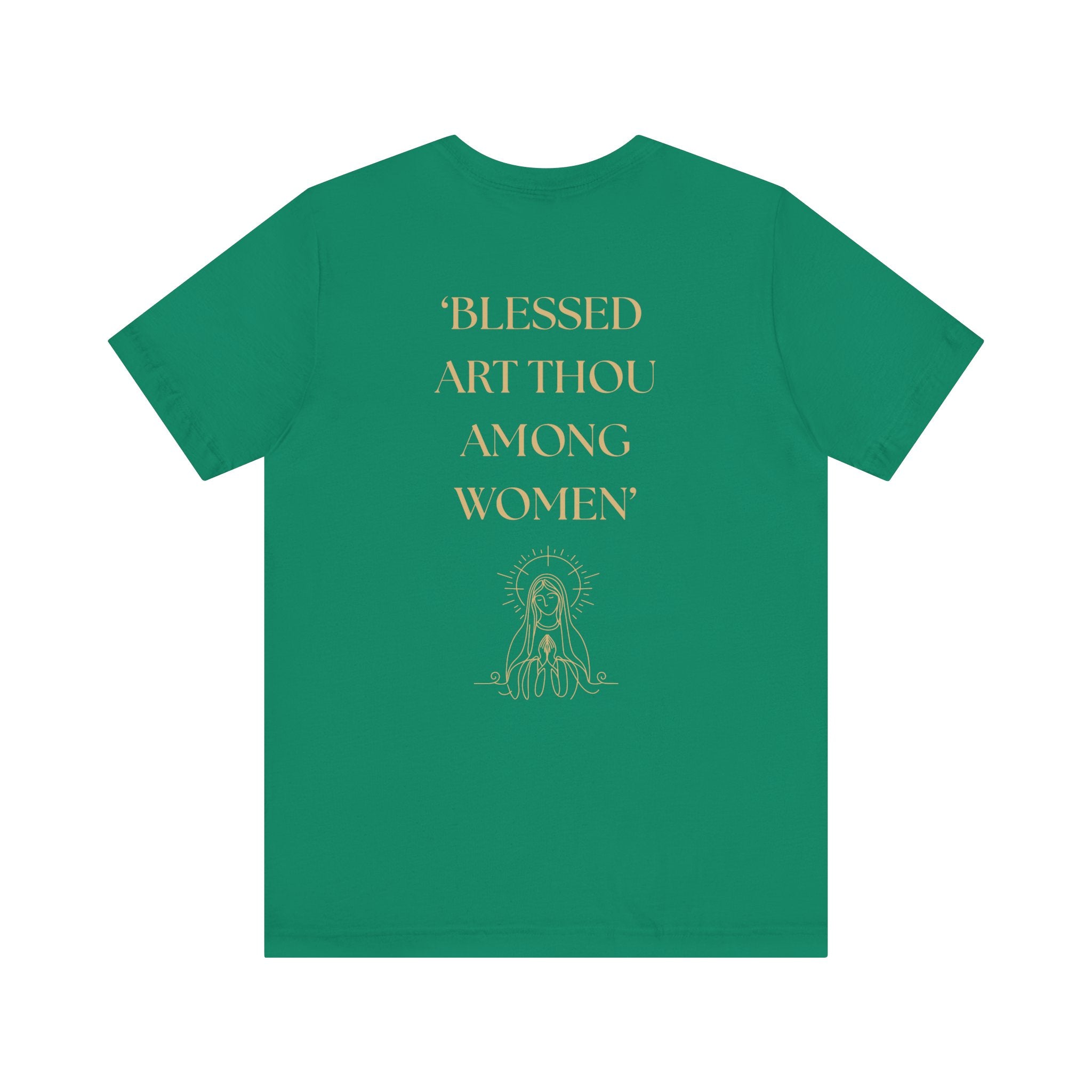 AMOBI Blessed Art Thou Women Unisex Tee