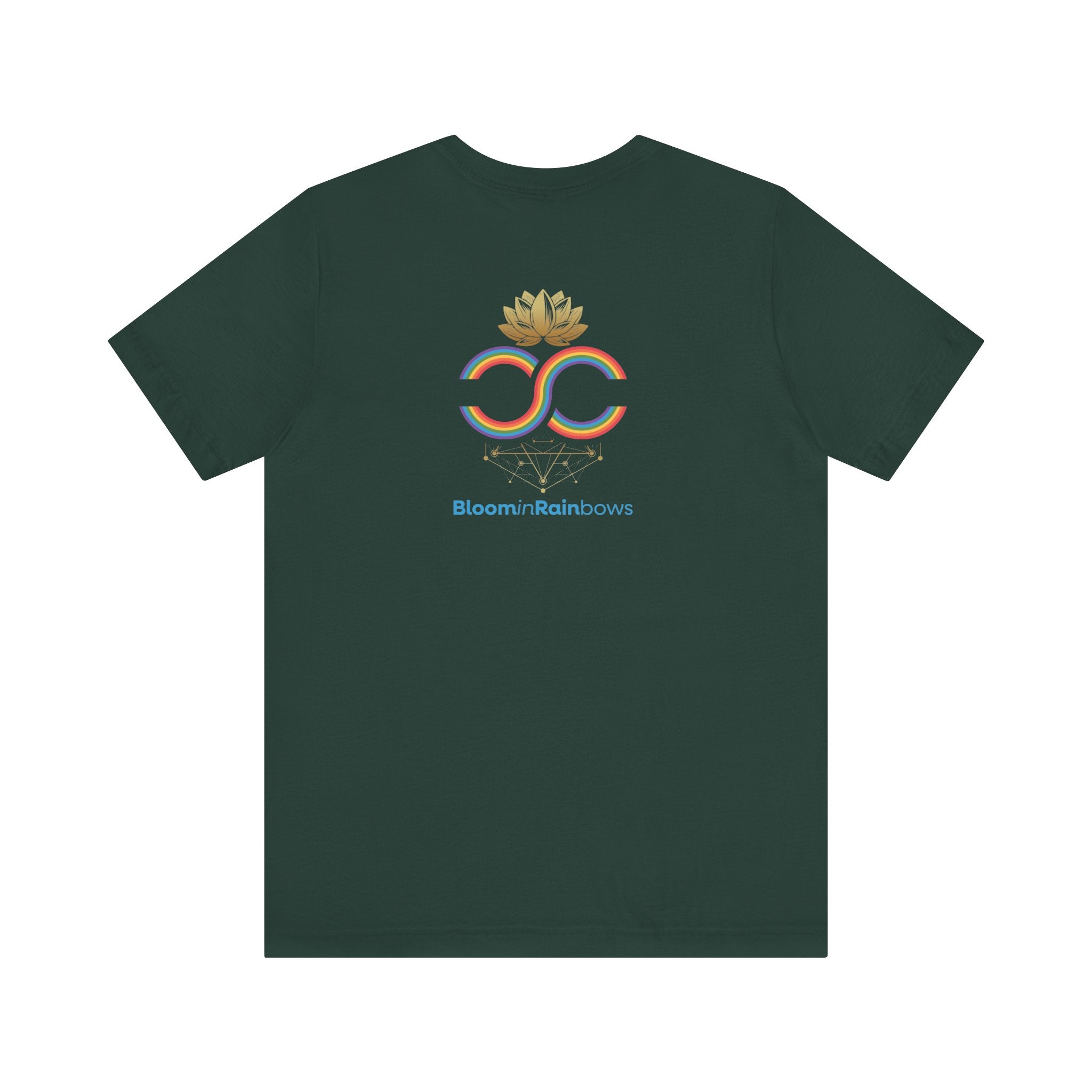 Motivational Tee, Unisex Short Sleeve Shirt "It's You Vs You"