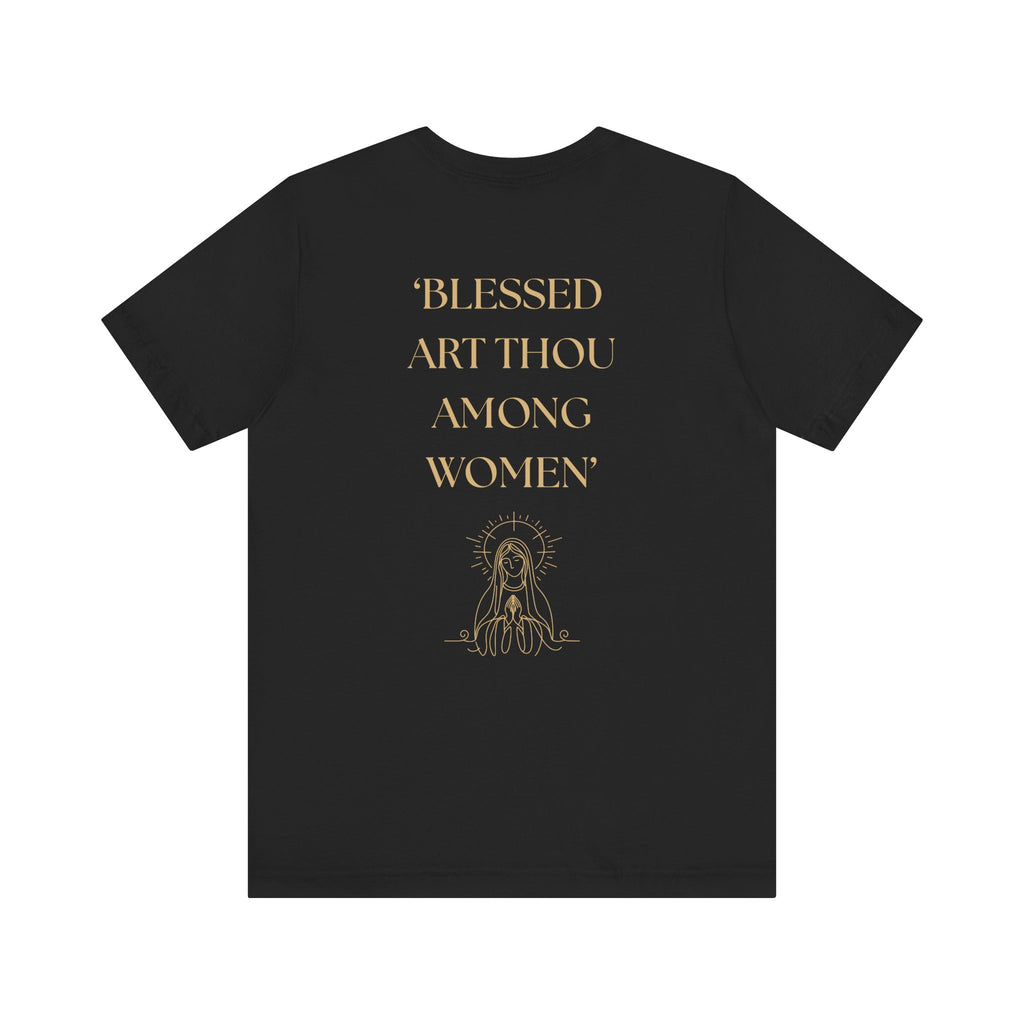 AMOBI Blessed Art Thou Women Unisex Tee