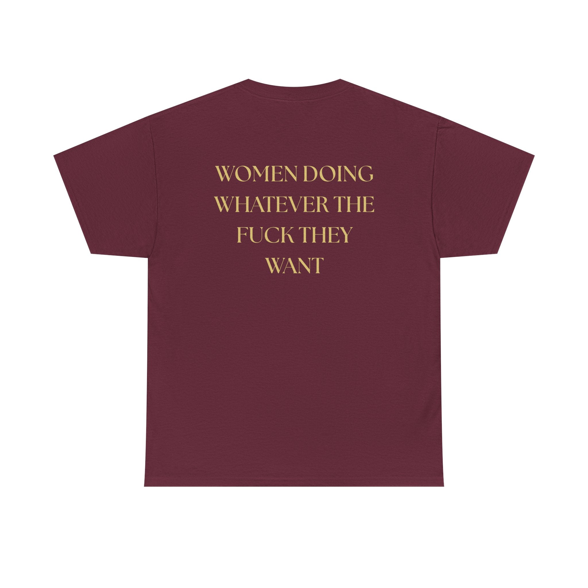 Empowering Elevated Spirits T-Shirt, Do it Lady