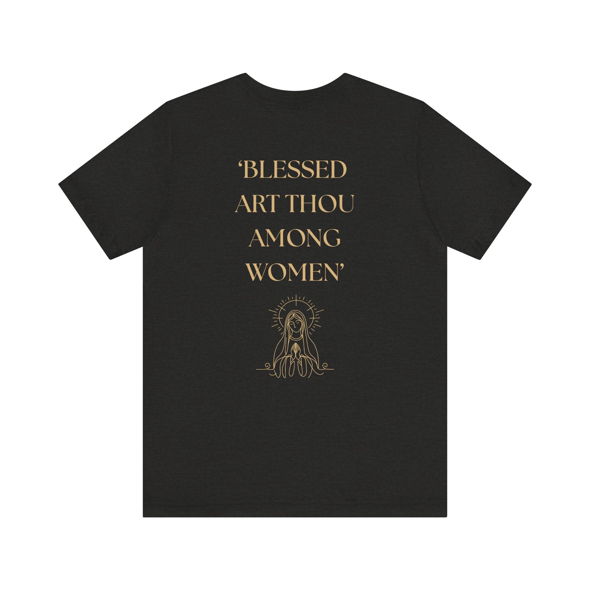 AMOBI Blessed Art Thou Women Unisex Tee