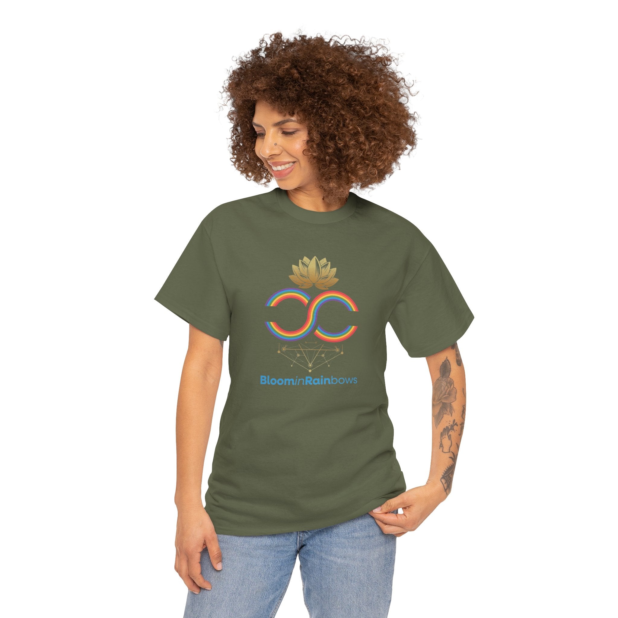 "Make Art, Make money, Make Love" Bohemian Inspirational Unisex Tee