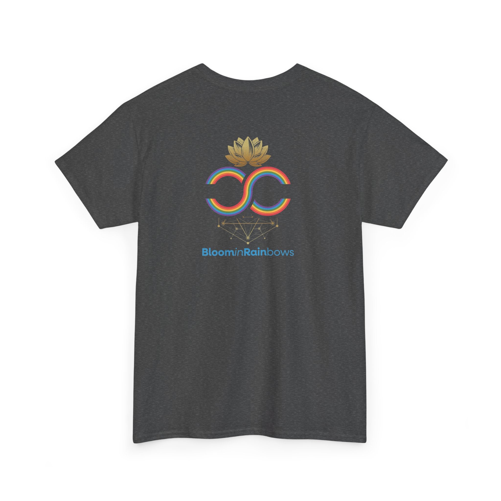 Inspirational Unisex Heavy Cotton Tee - "You Have the Favor"