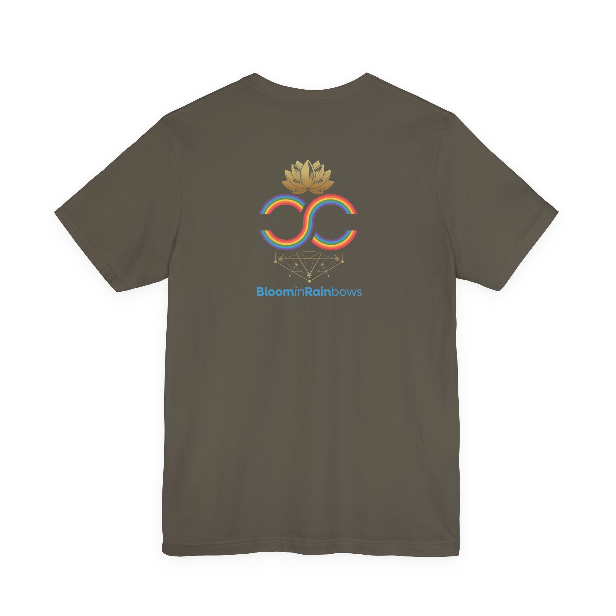 Motivational Tee, Unisex Short Sleeve Shirt "It's You Vs You"