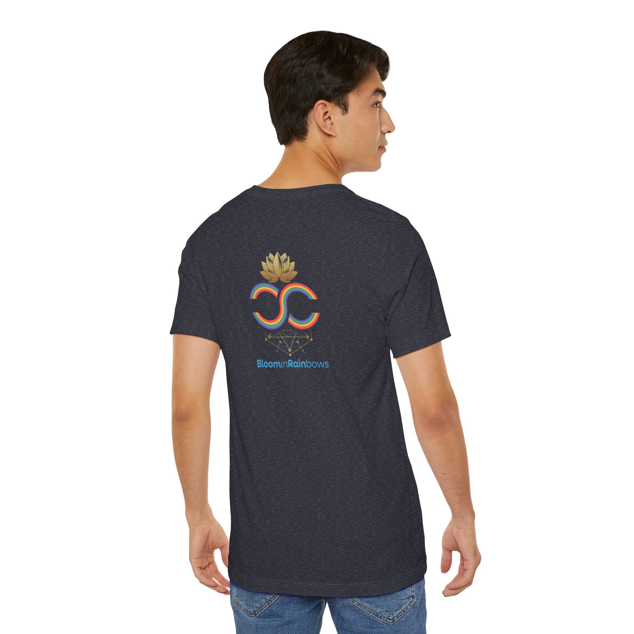 Motivational Tee, Unisex Short Sleeve Shirt "It's You Vs You"