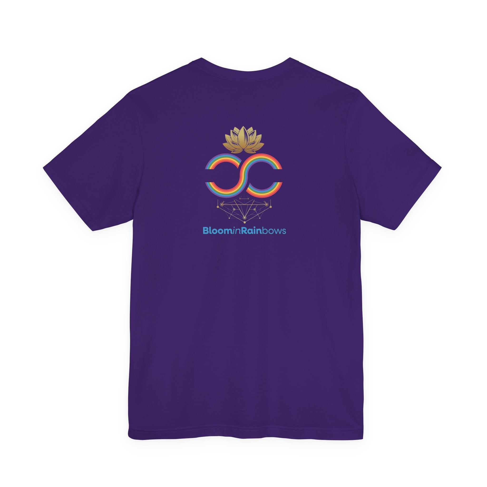 Motivational Tee, Unisex Short Sleeve Shirt "It's You Vs You"