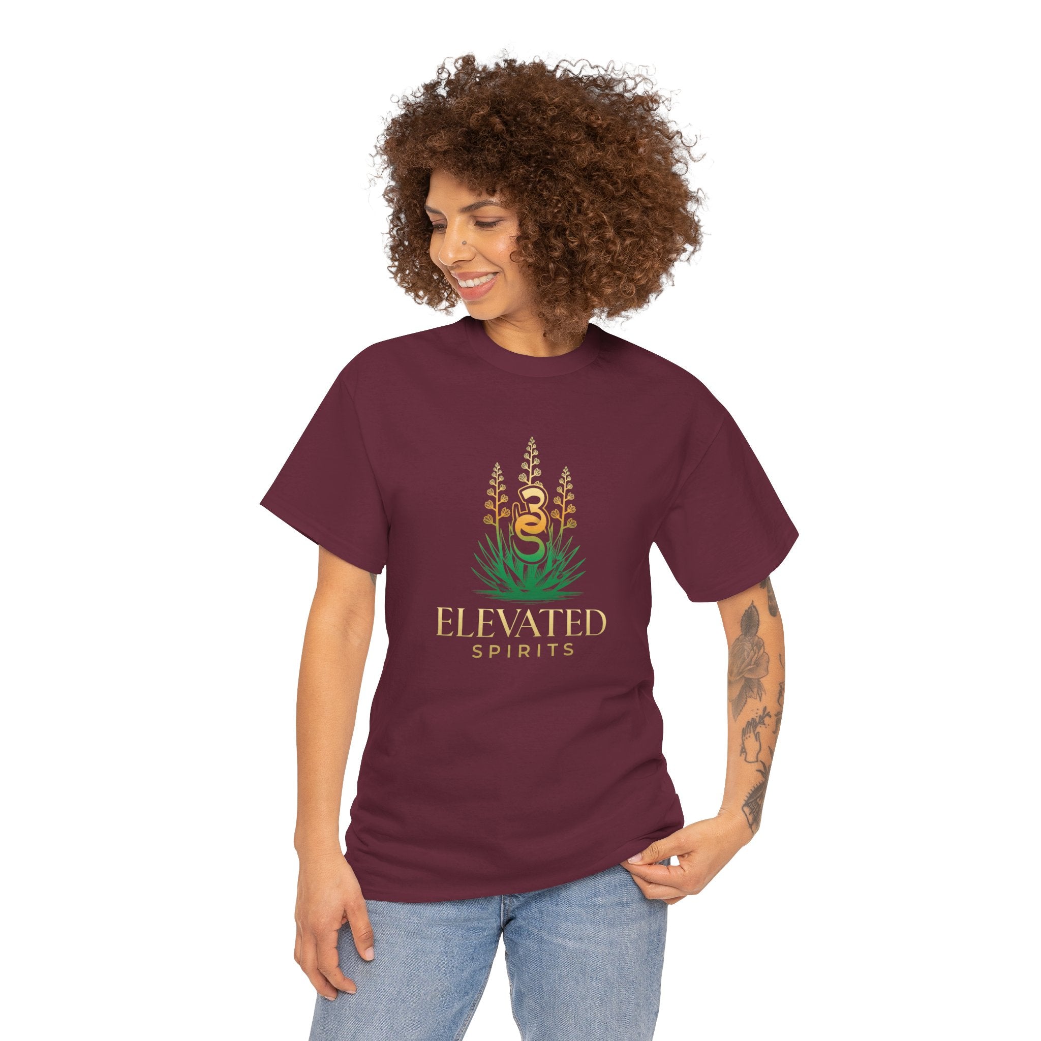 Empowering Elevated Spirits T-Shirt, Do it Lady