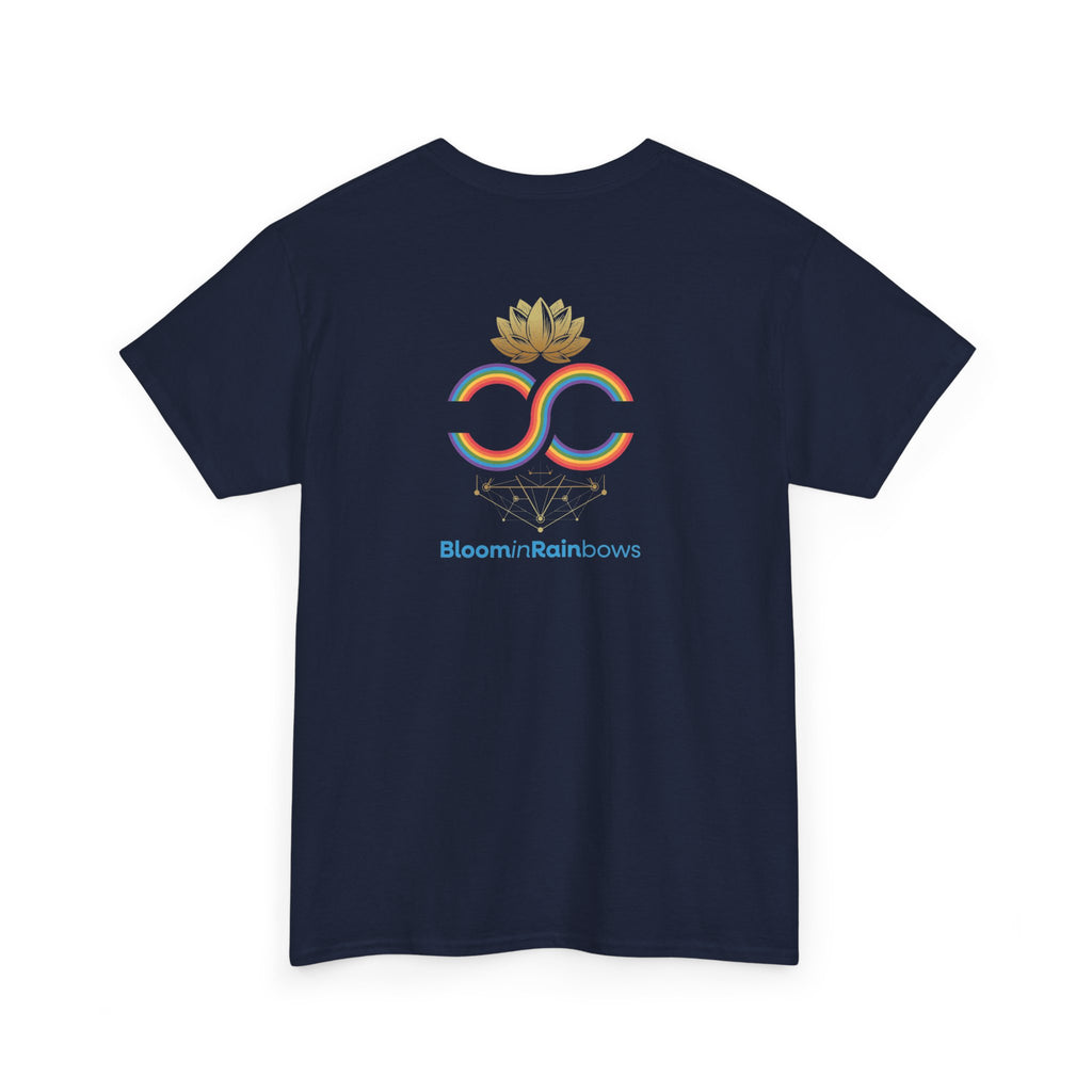 Inspirational Unisex Heavy Cotton Tee - "You Have the Favor"