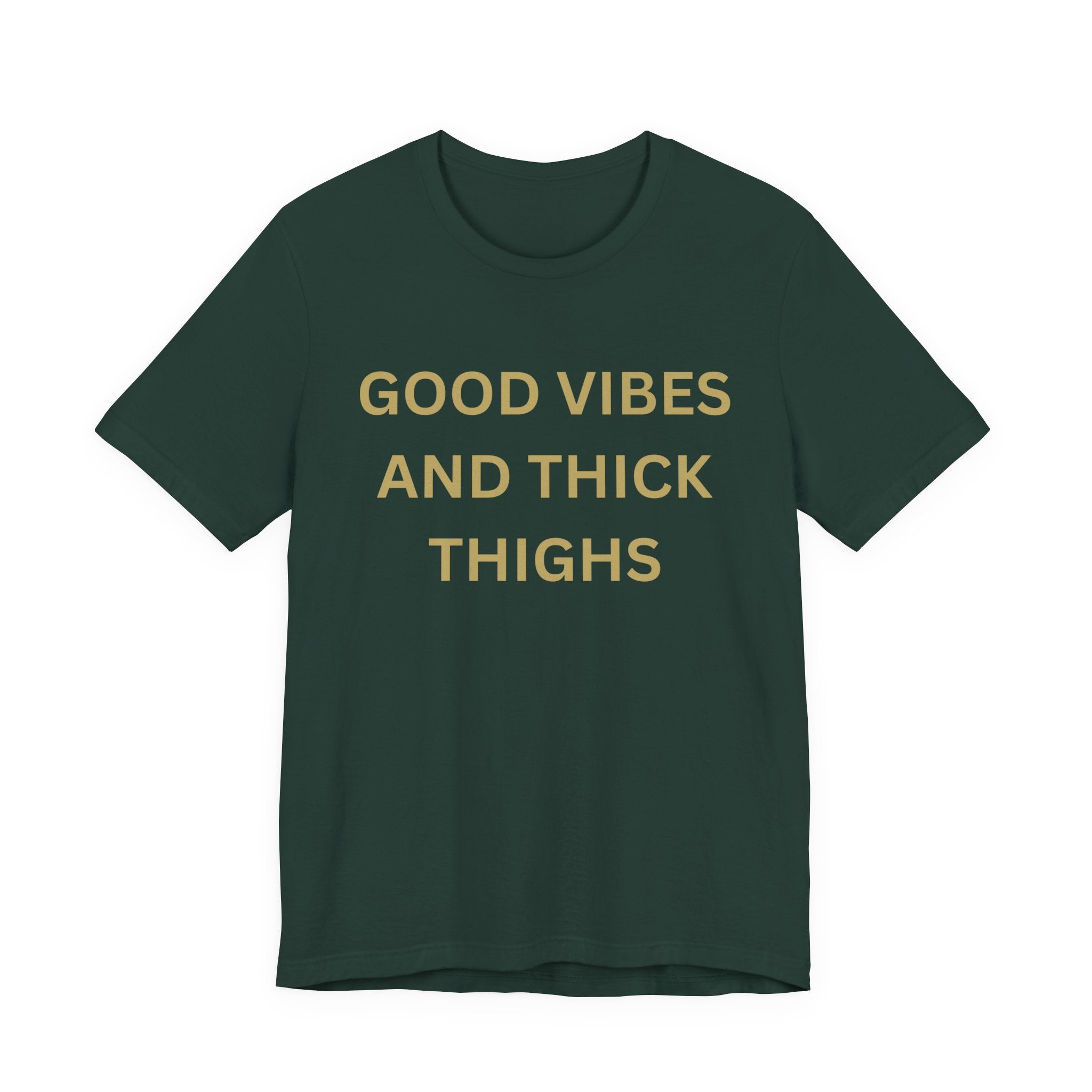 Good Vibes Unisex Jersey Tee