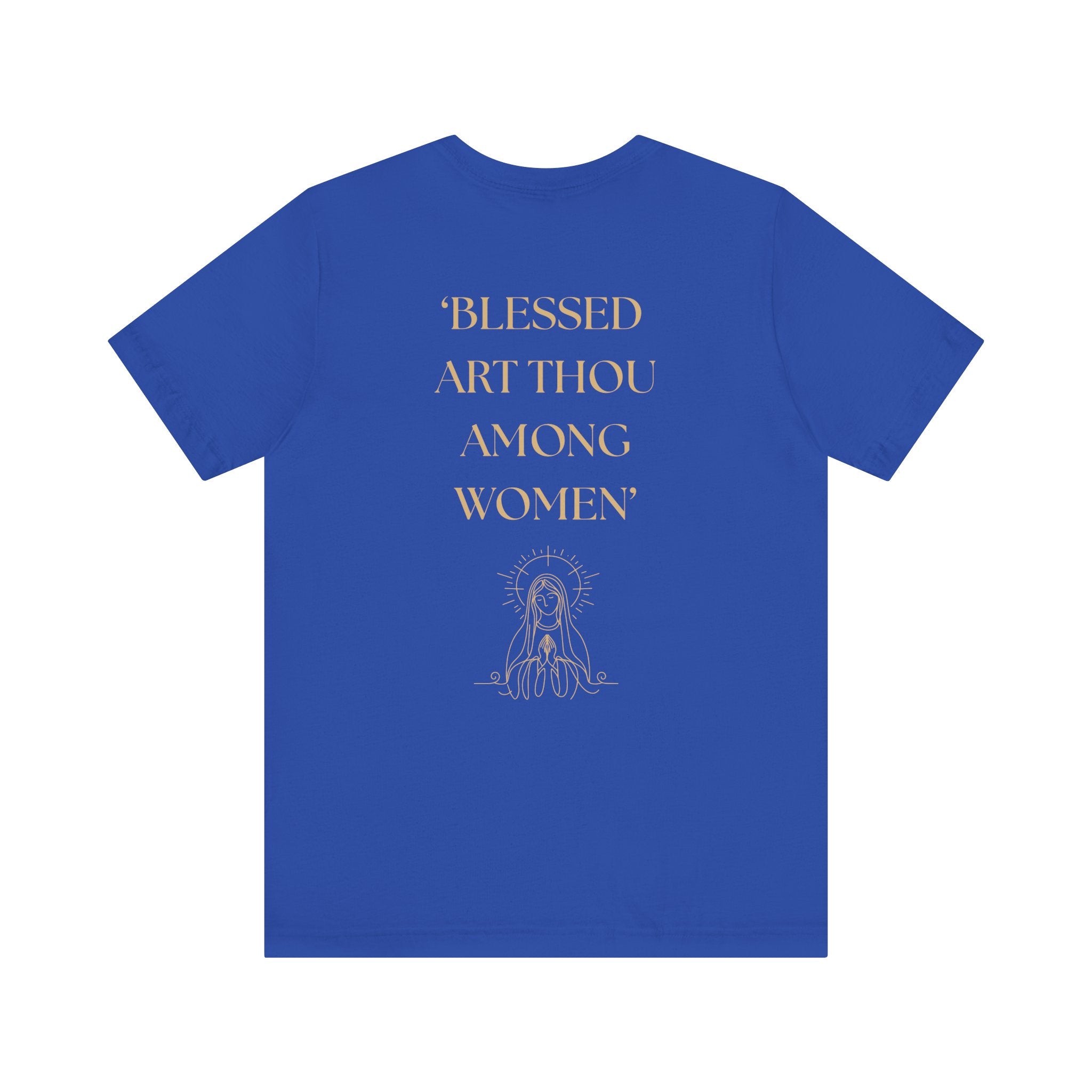 AMOBI Blessed Art Thou Women Unisex Tee