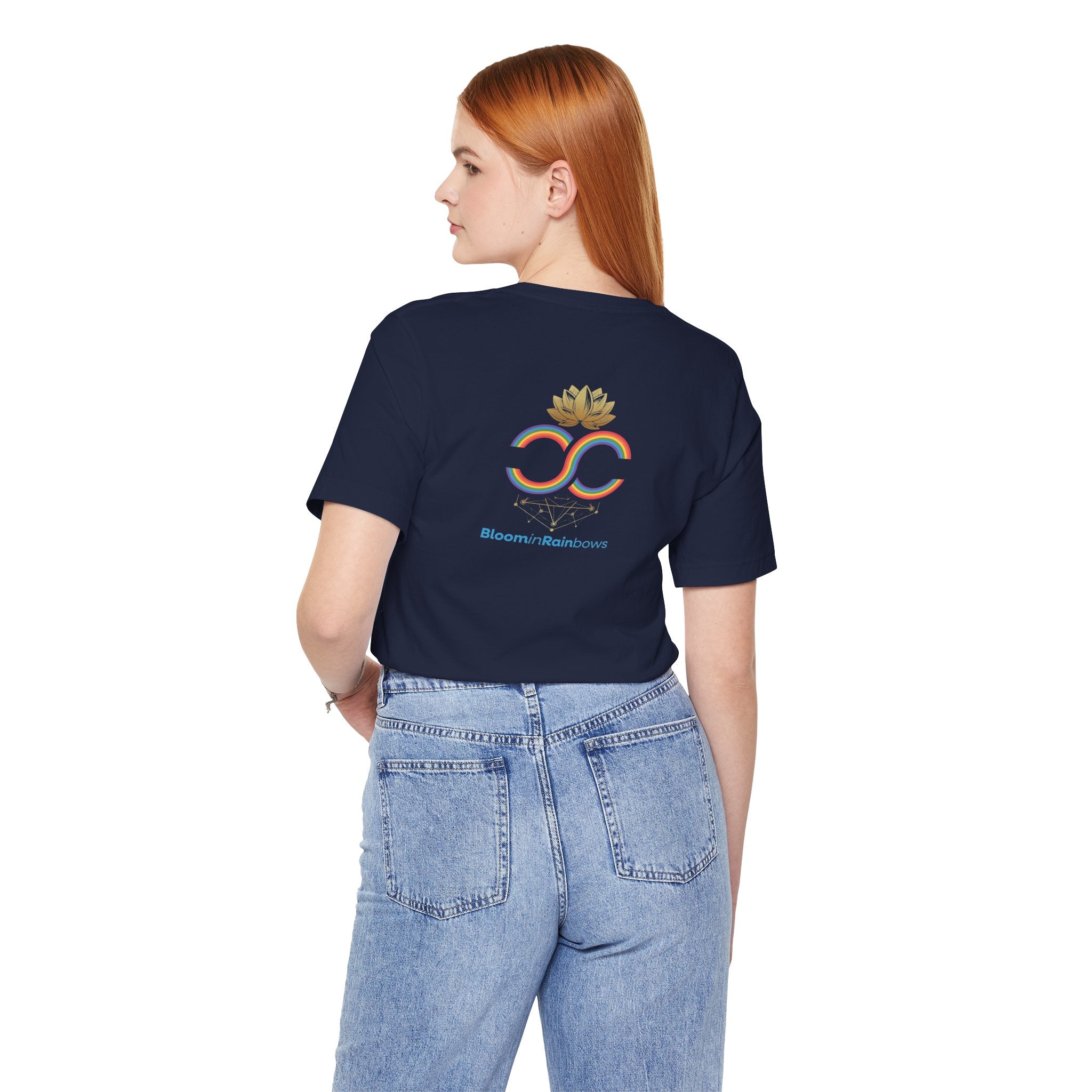 Motivational Tee, Unisex Short Sleeve Shirt "It's You Vs You"