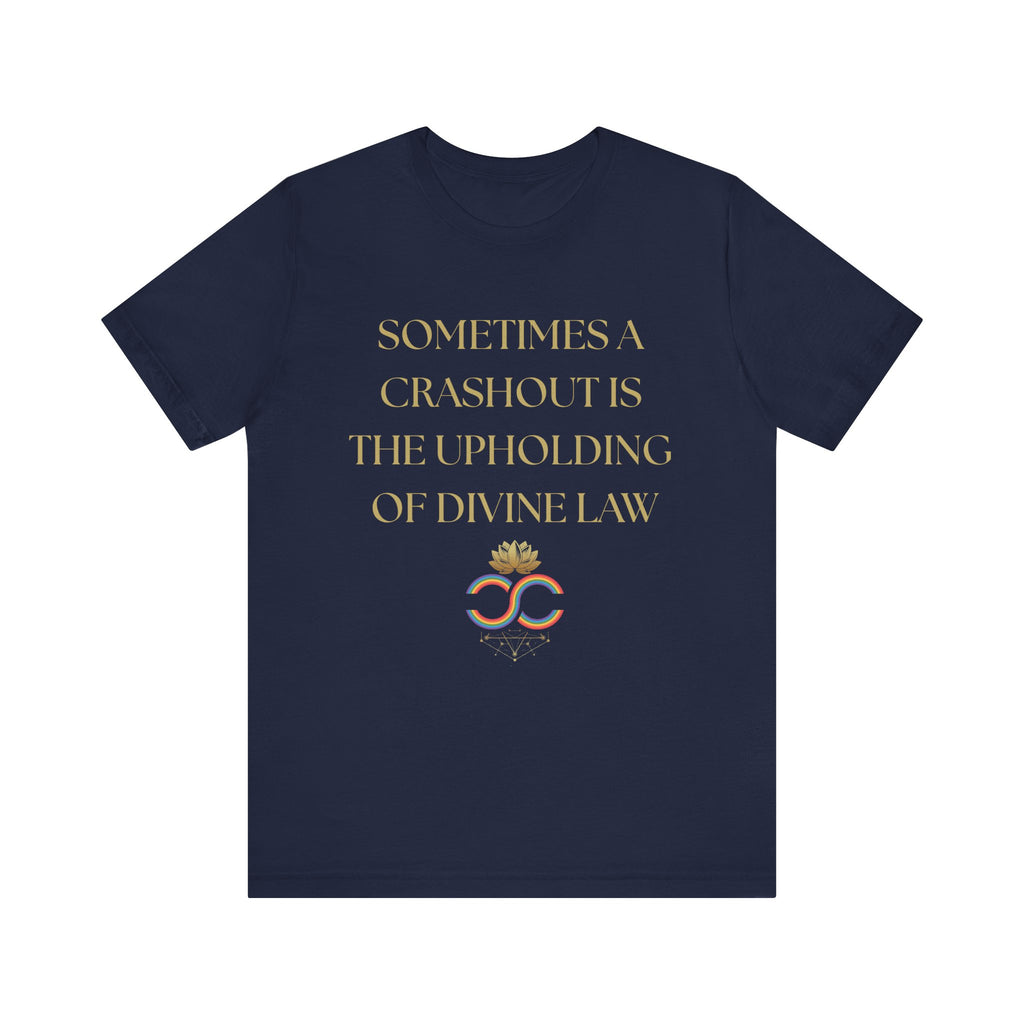 Divine Law Art Unisex Tee, Inspirational Shirt
