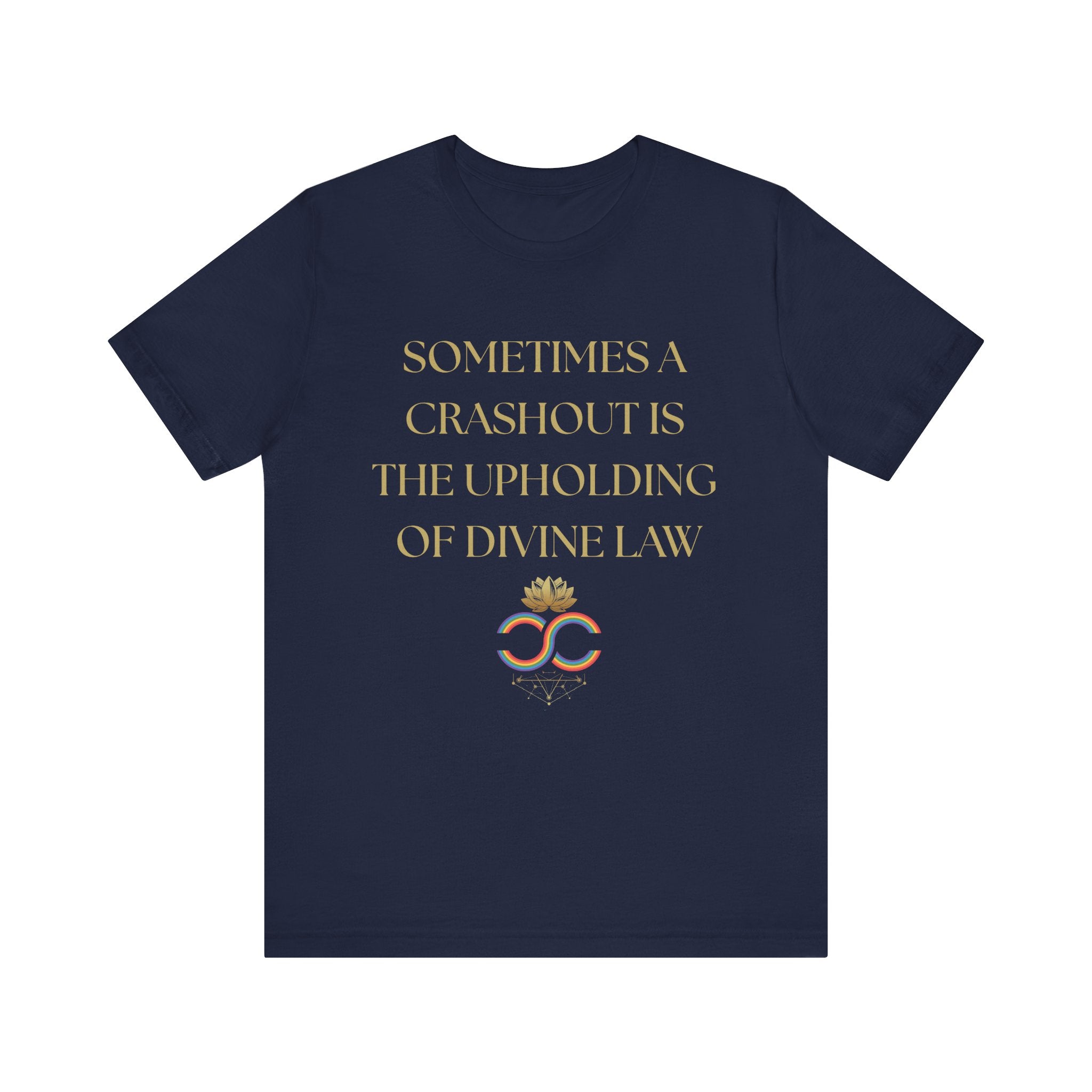 Divine Law Art Unisex Tee, Inspirational Shirt