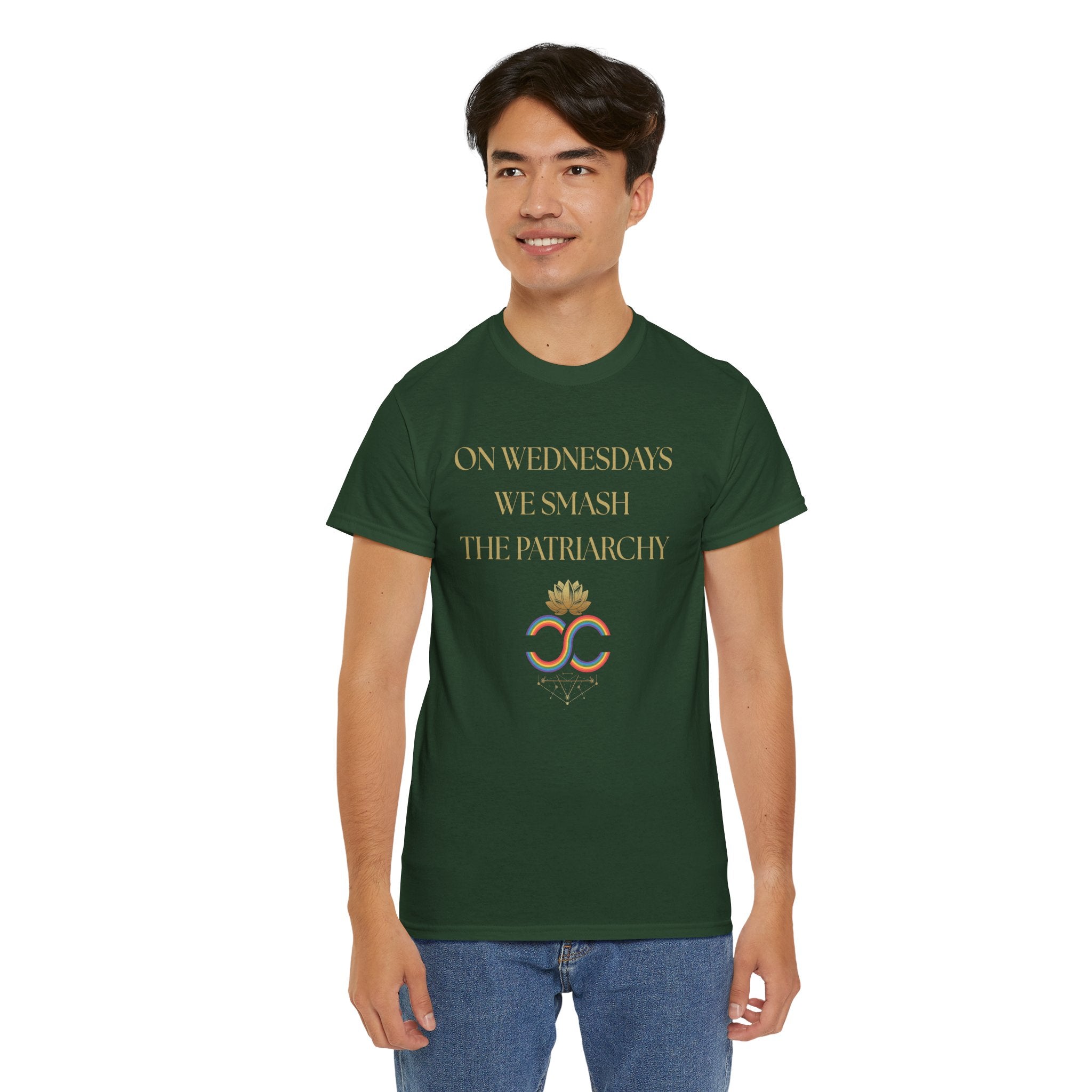 Empowering Statement Tee: "On Wednesdays We Smash the Patriarchy"