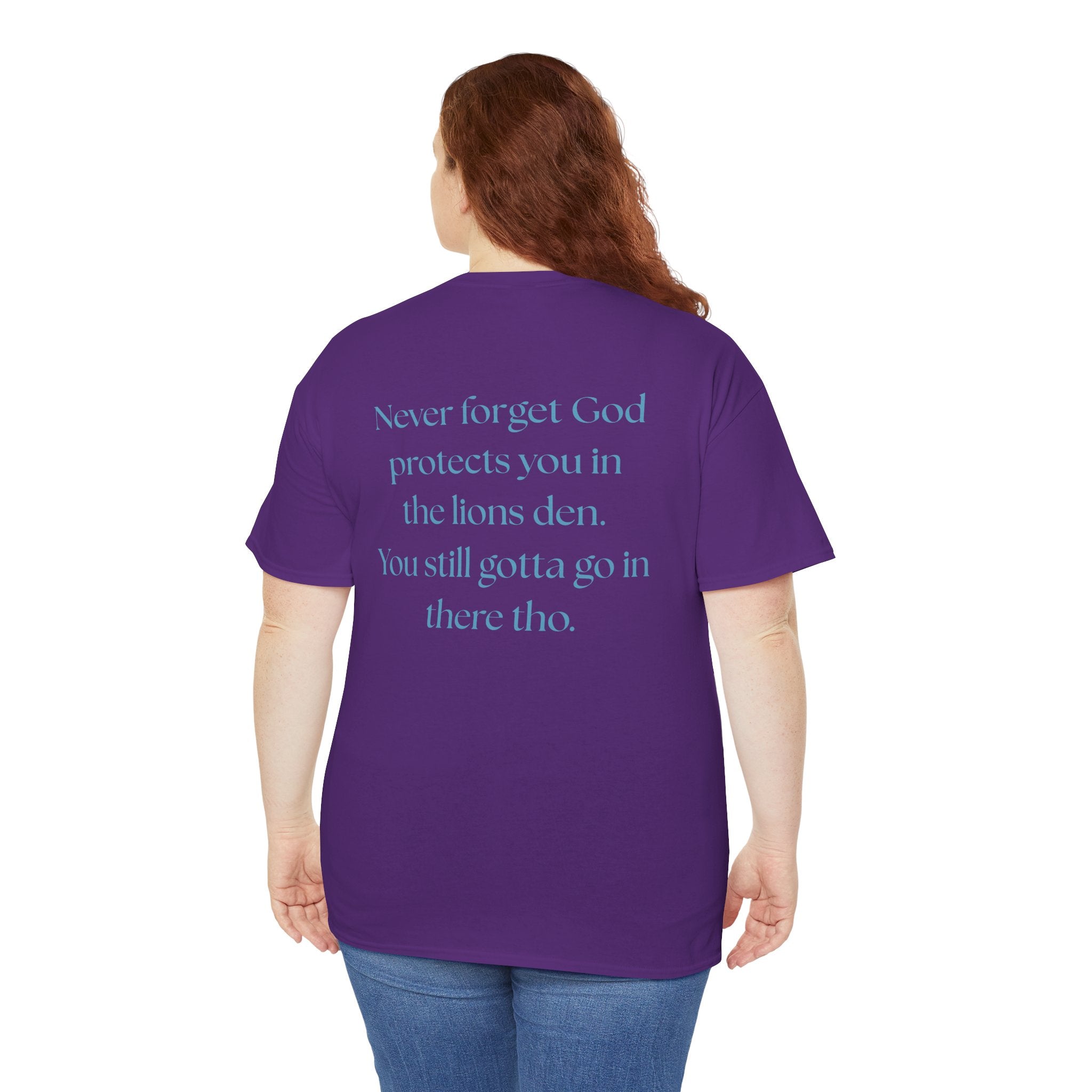 "Never Forget" Inspirational Unisex Tee