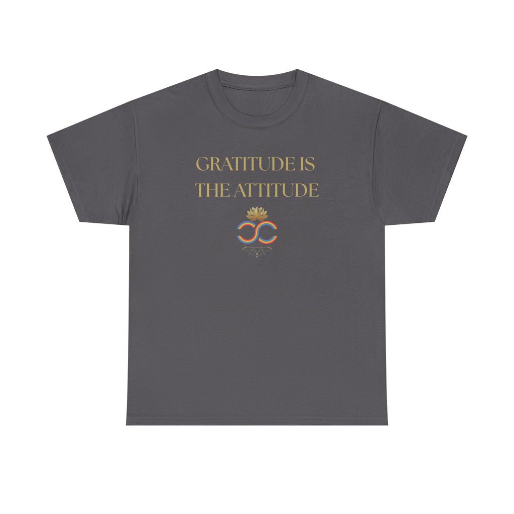 Gratitude Attitude Tee | Unisex Cotton Shirt
