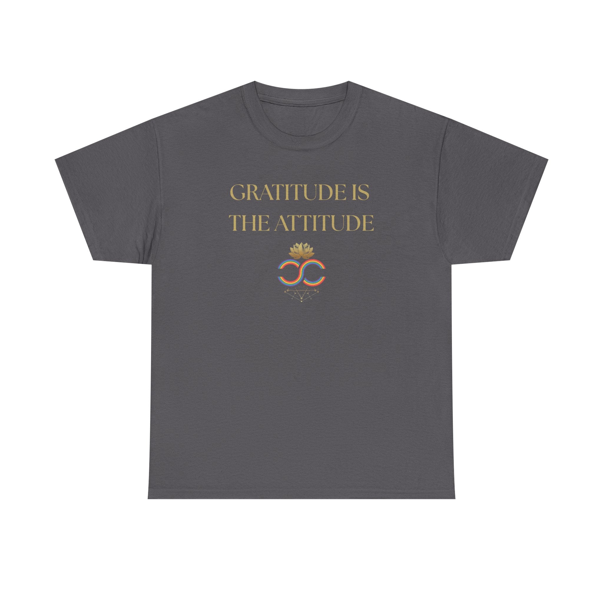 Gratitude Attitude Tee | Unisex Cotton Shirt