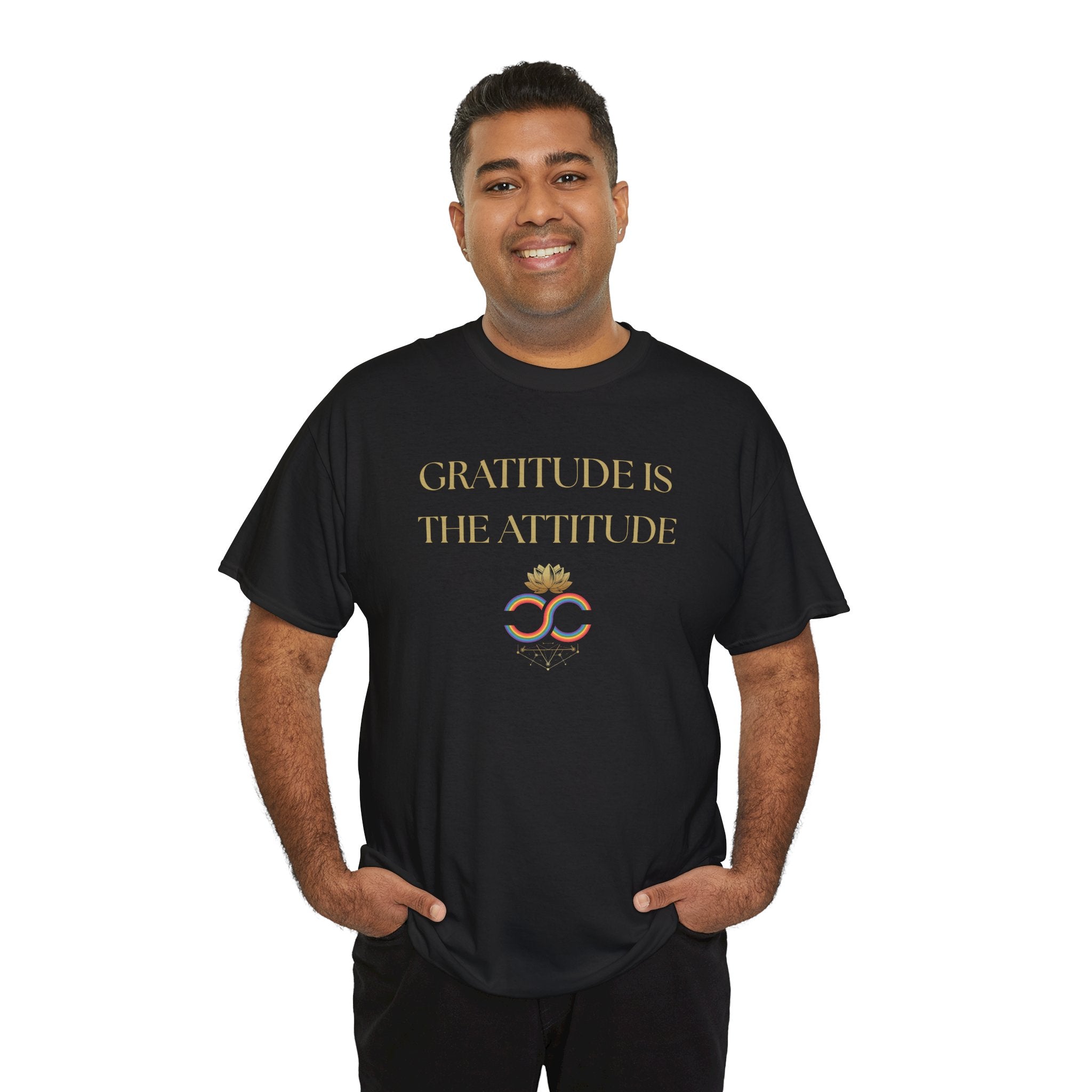 Gratitude Attitude Tee | Unisex Cotton Shirt