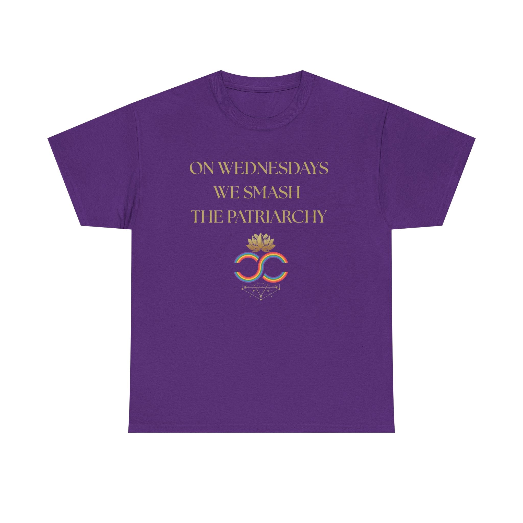 Empowering Statement Tee: "On Wednesdays We Smash the Patriarchy"