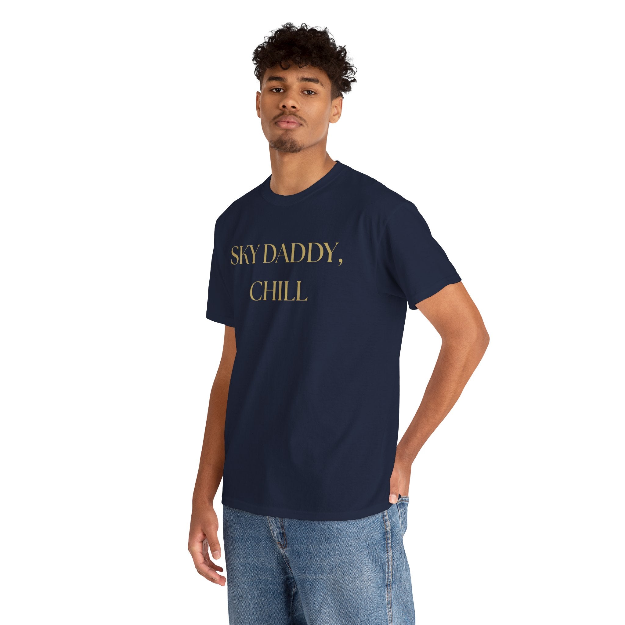 Sky Daddy Chill Heavy Cotton Tee