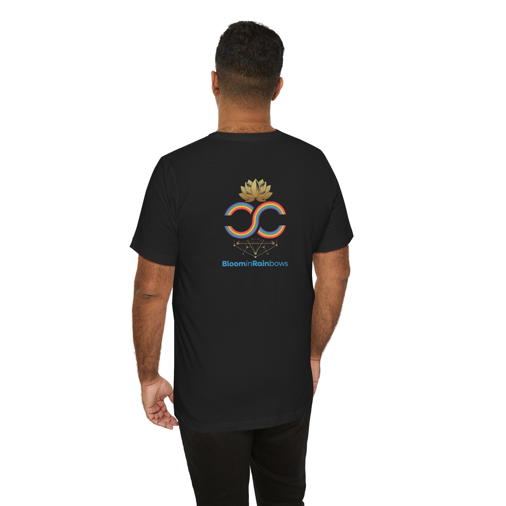 Motivational Tee, Unisex Short Sleeve Shirt "It's You Vs You"