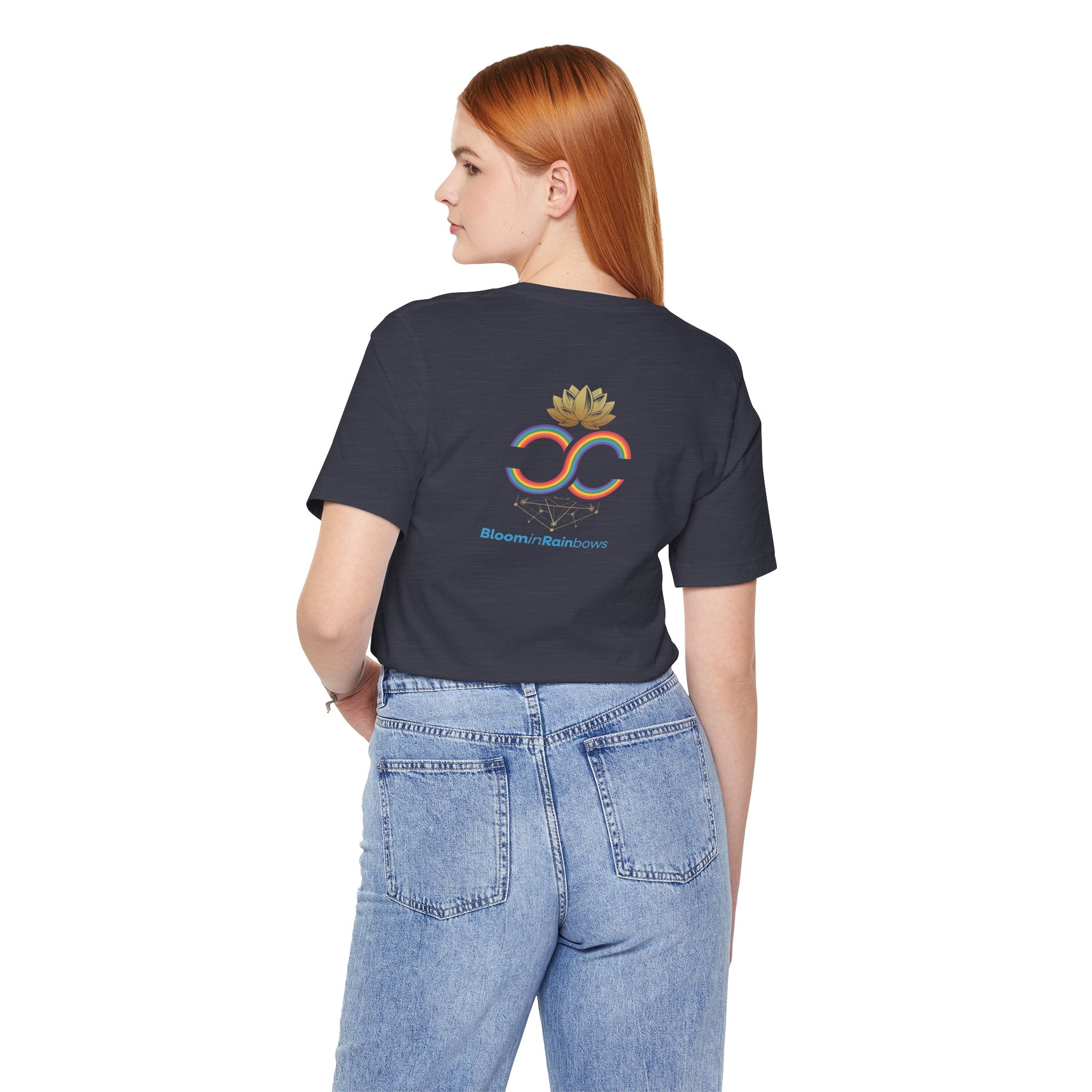 Motivational Tee, Unisex Short Sleeve Shirt "It's You Vs You"