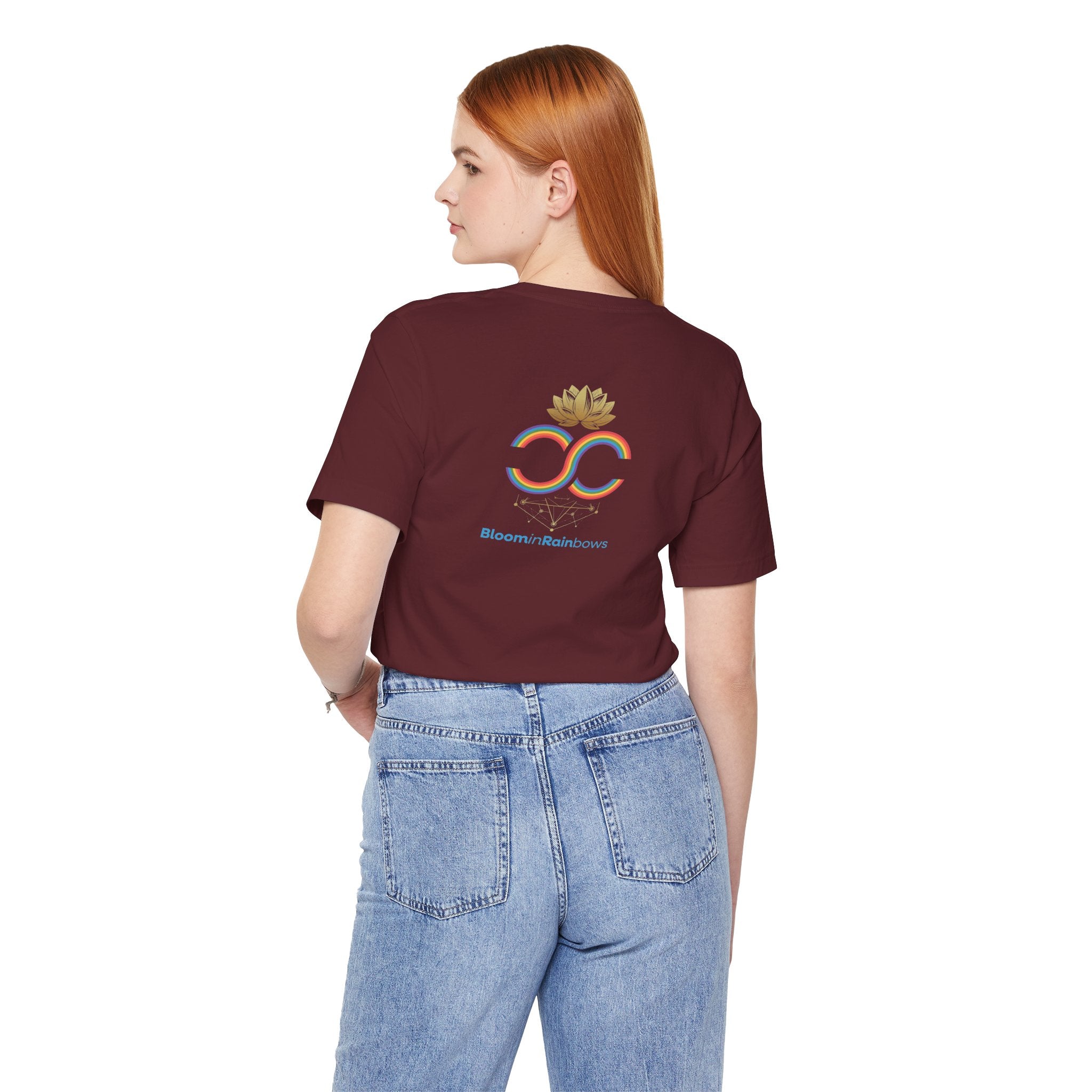 Motivational Tee, Unisex Short Sleeve Shirt "It's You Vs You"
