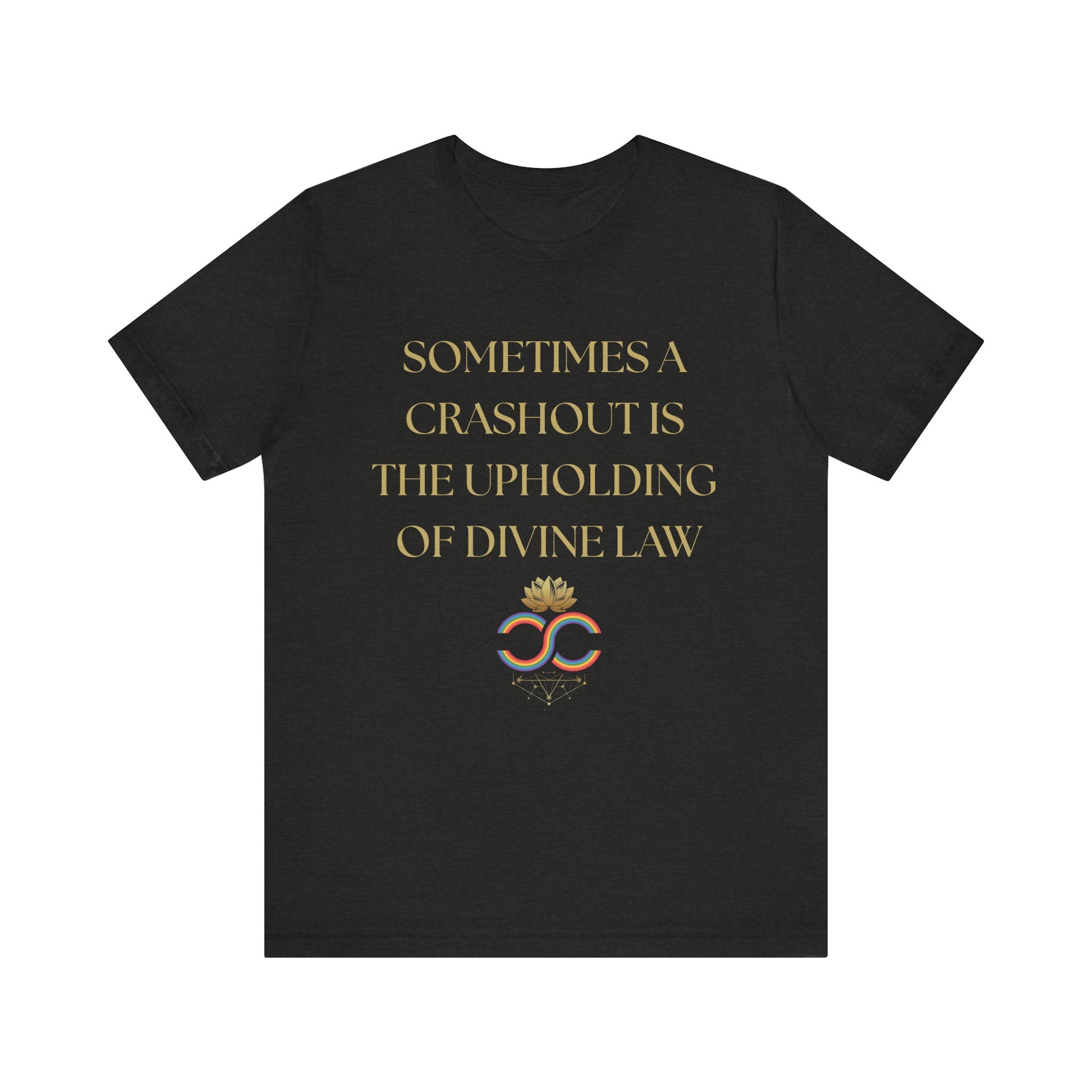Divine Law Art Unisex Tee, Inspirational Shirt