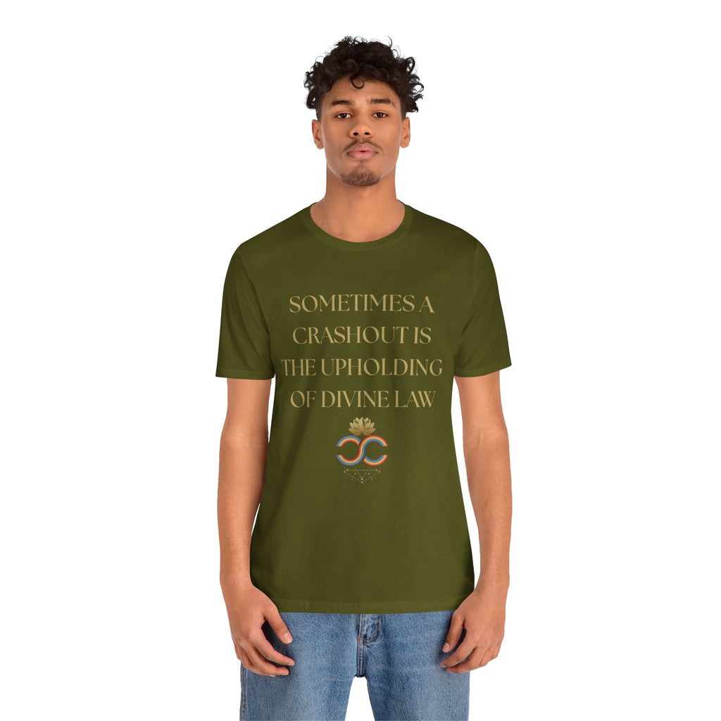 Divine Law Art Unisex Tee, Inspirational Shirt