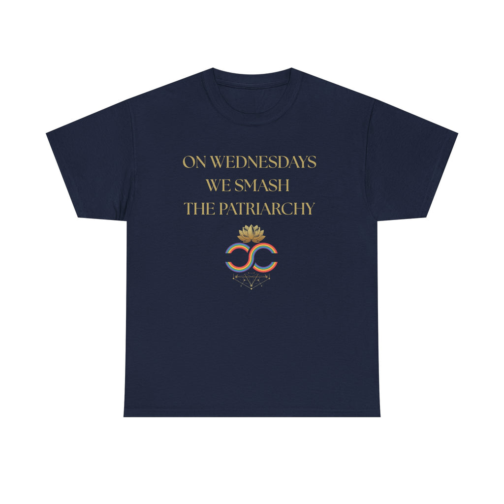 Empowering Statement Tee: "On Wednesdays We Smash the Patriarchy"