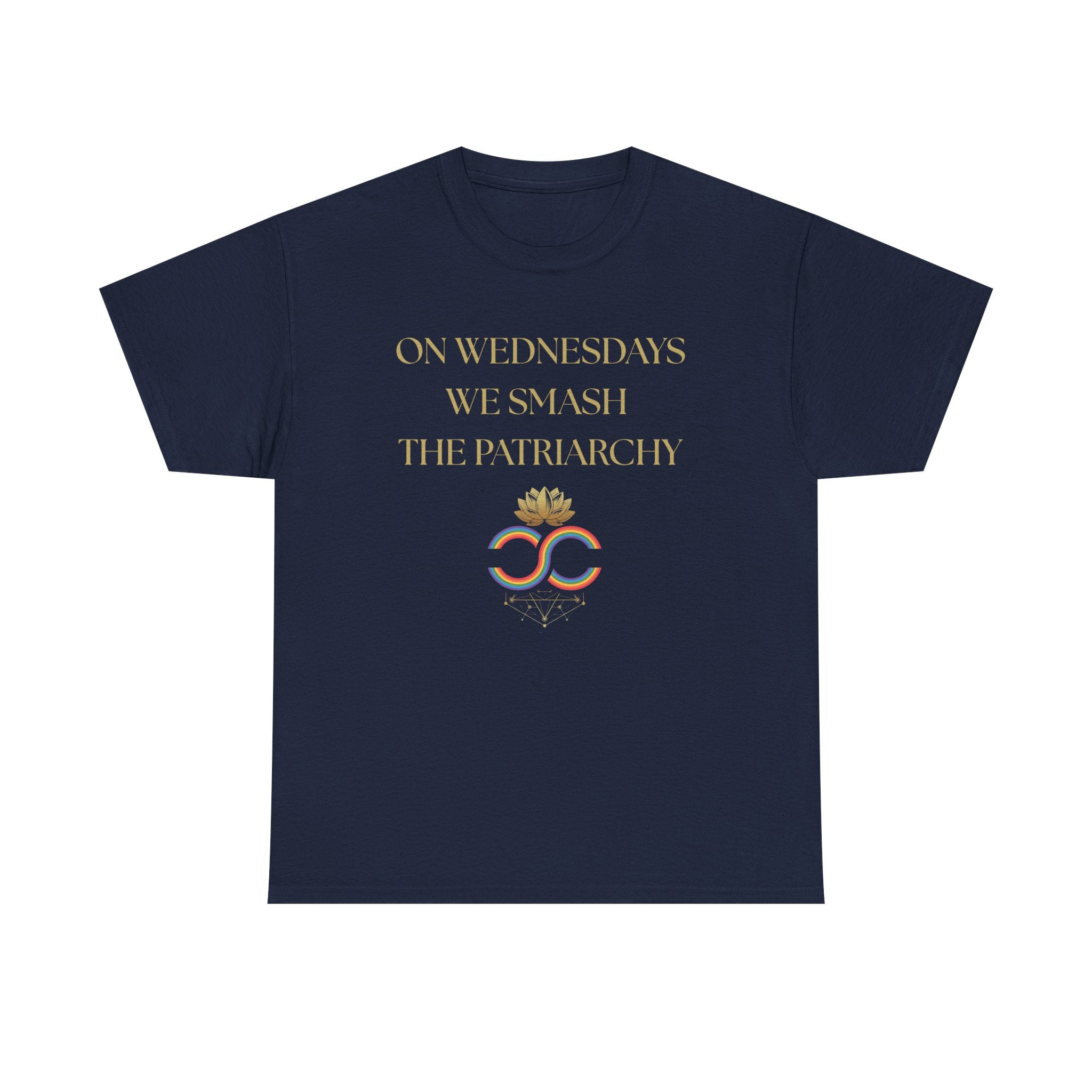 Empowering Statement Tee: "On Wednesdays We Smash the Patriarchy"