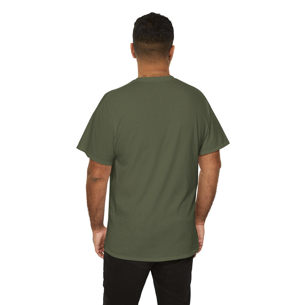 Casual Unisex Heavy Cotton Tee - "Don't be coming into my space"
