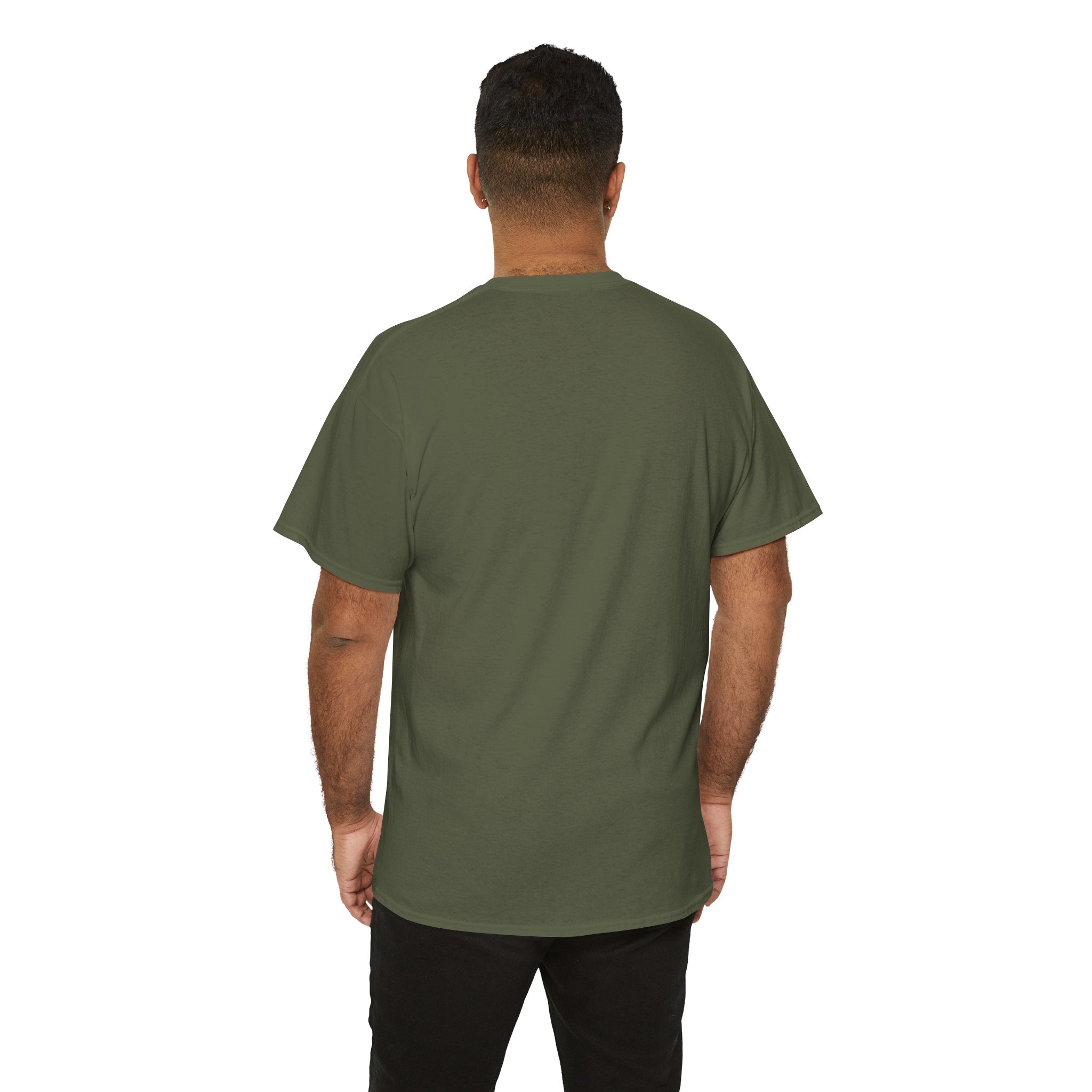Casual Unisex Heavy Cotton Tee - "Don't be coming into my space"
