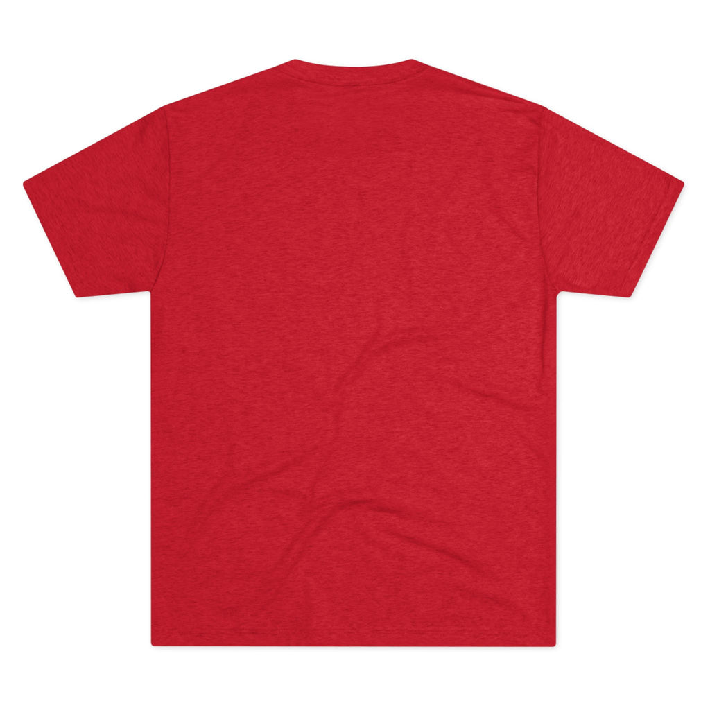 Inspirational Quote Crew Tee - Comfortable Unisex Tri-Blend Shirt "To whom much is given"