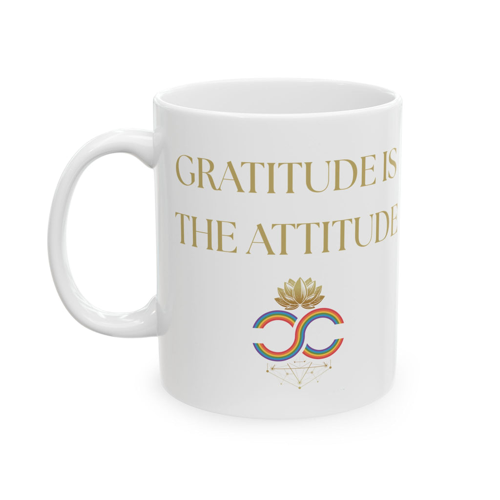 Gratitude Ceramic Mug