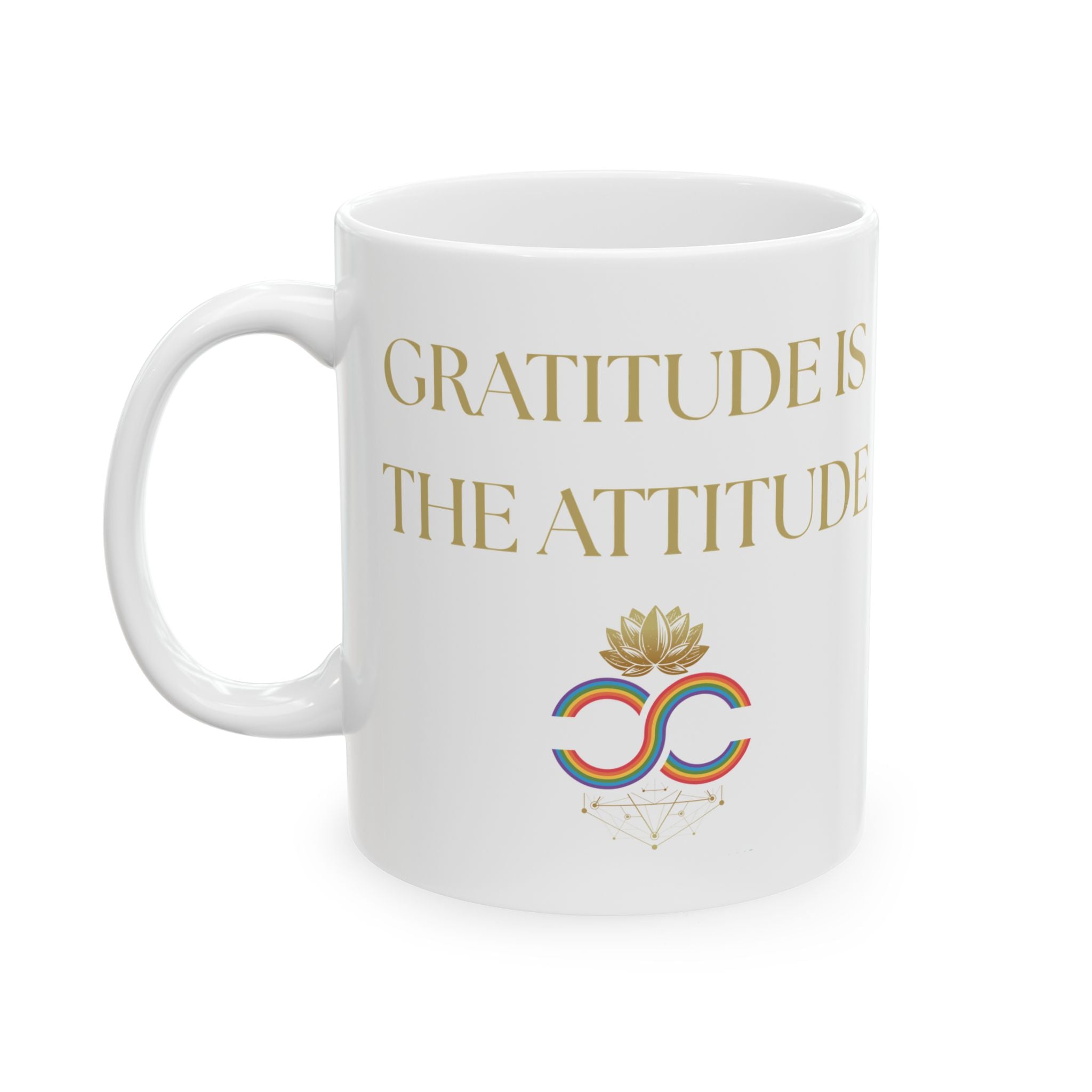 Gratitude Ceramic Mug