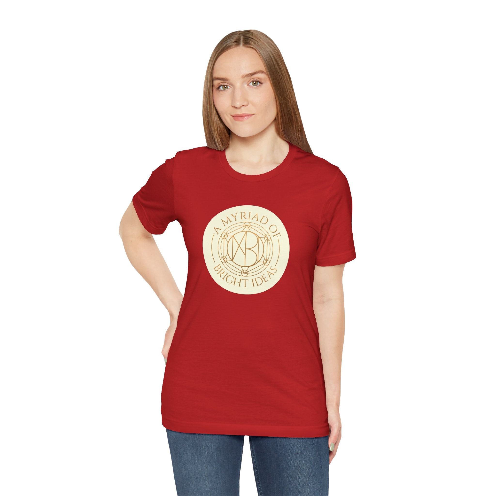 AMOBI Blessed Art Thou Women Unisex Tee