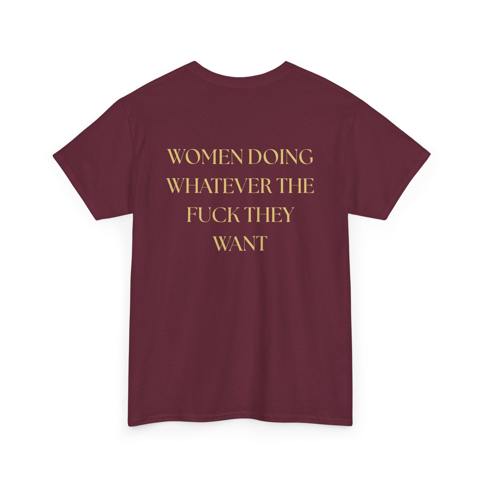 Empowering Elevated Spirits T-Shirt, Do it Lady